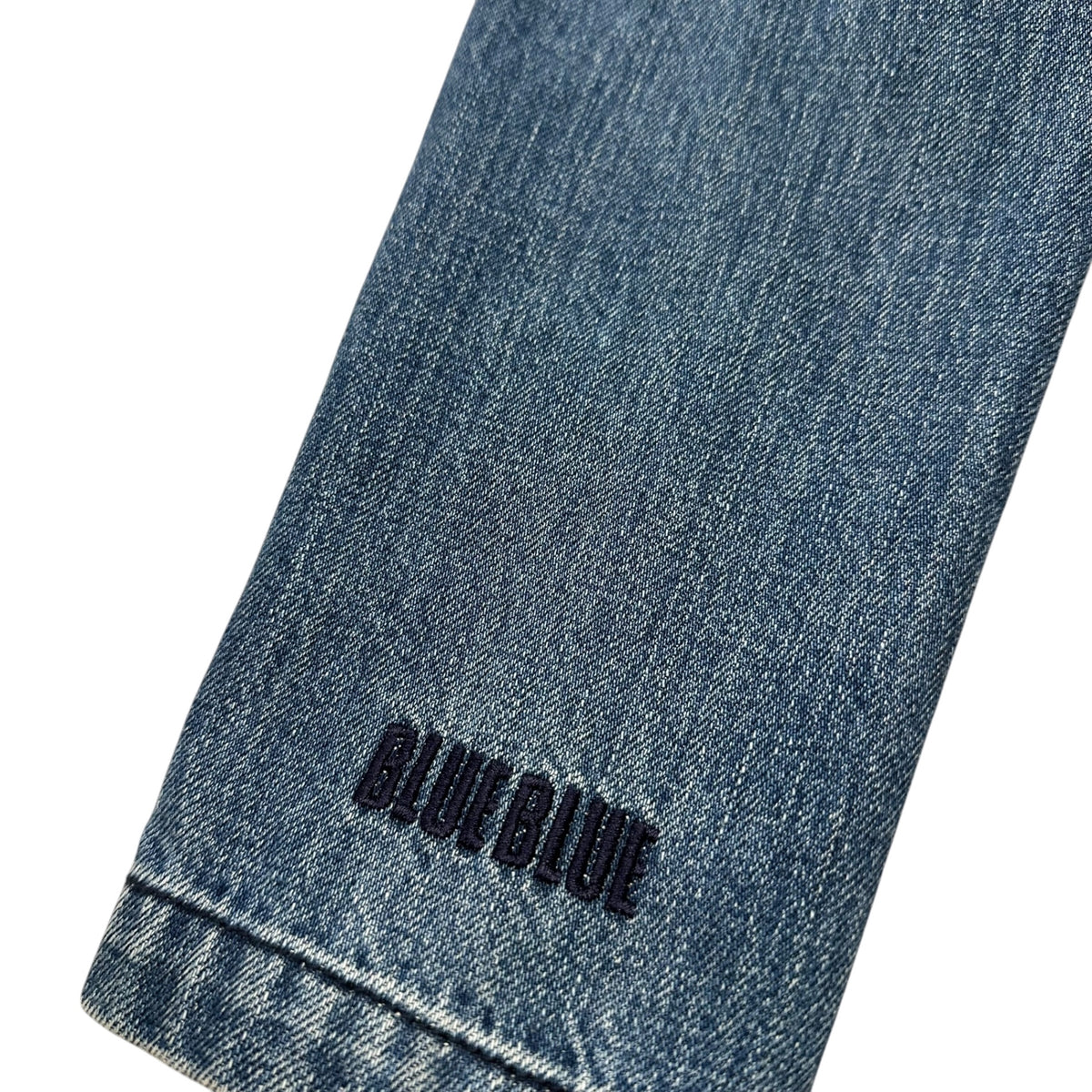 BLUE BLUE(ブルーブルー) Snap-Button Denim Shirt Jacket スナップ ボタン デニム シャツ ジャケット 700053-172 JK1583 1(S)  インディゴ