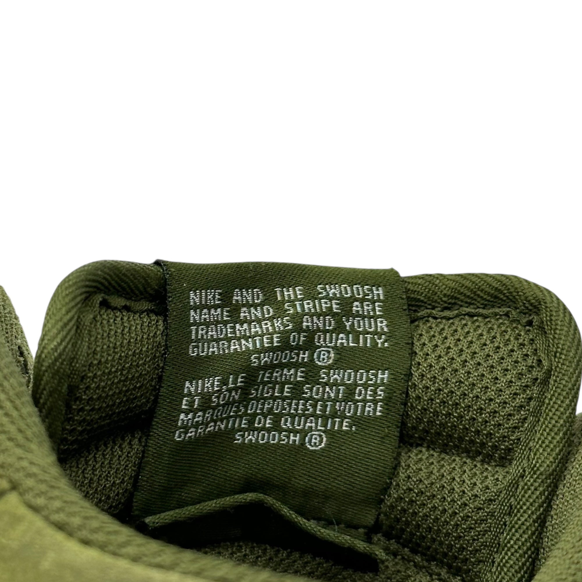 NIKE(ナイキ) AIR FORCE1 Mid Legion Green エアフォースワン ミッド リージョン グリーン 315123-302 27.0cm グリーン シューレース交換済