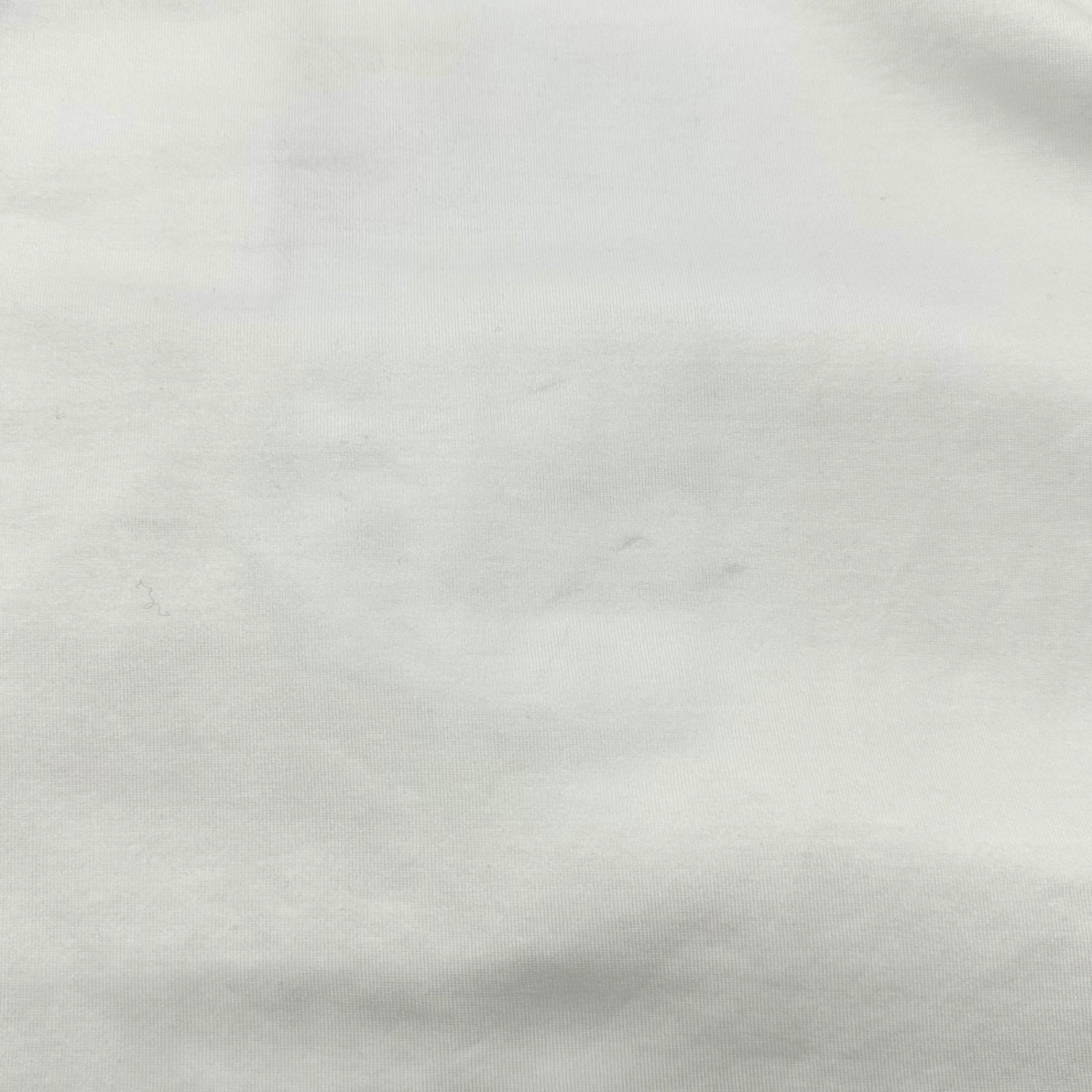 BURBERRY(バーバリー) Rubber Patch Logo Crew Neck Tee ラバー ワッペン ロゴ クルーネック 半袖 Tシャツ 8028945 M ホワイト