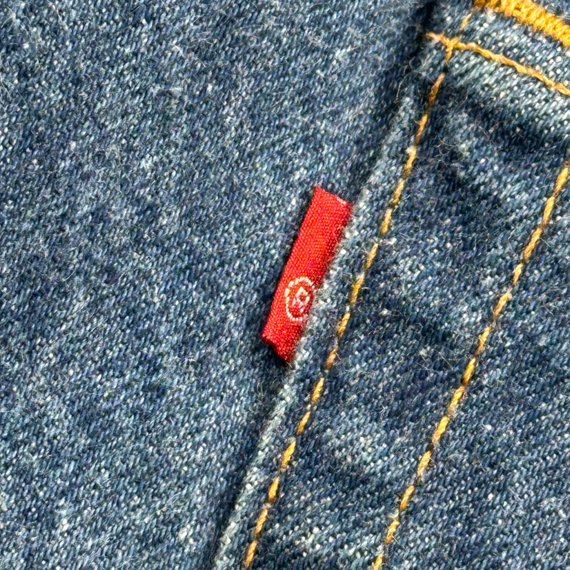 Levi's(リーバイス) 90's 501 USA made Denim Pants ストレート デニム パンツ 501-0115 W38 インディゴ 90年代 1997年7月製造 ヴィンテージ ボタン裏532