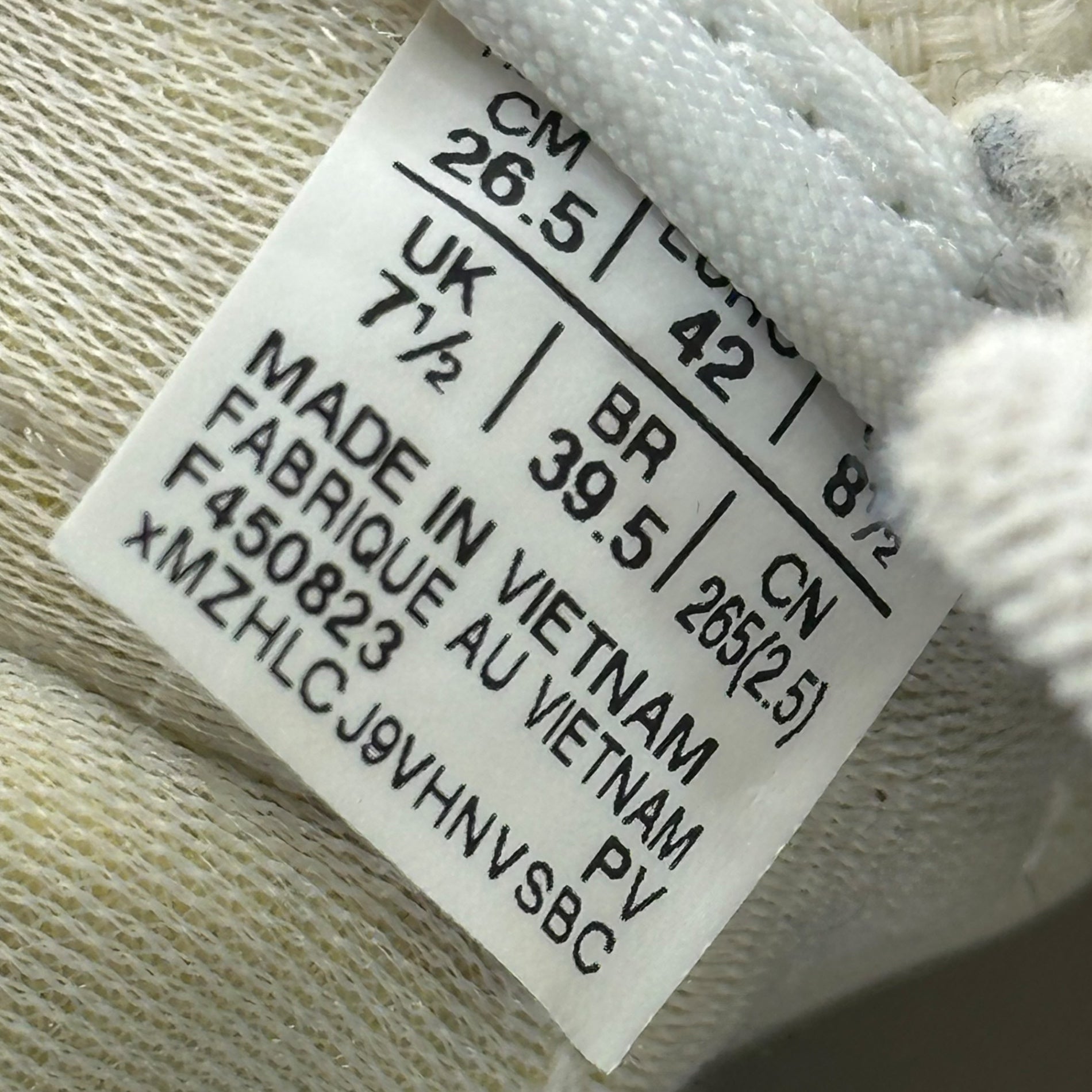 Onitsuka Tiger(オニツカタイガー) DELEGATION CHUNK デリゲイション チャンク 1183A585-104 26.5cm アイボリー×ブラウン 厚底 ローカット スニーカー