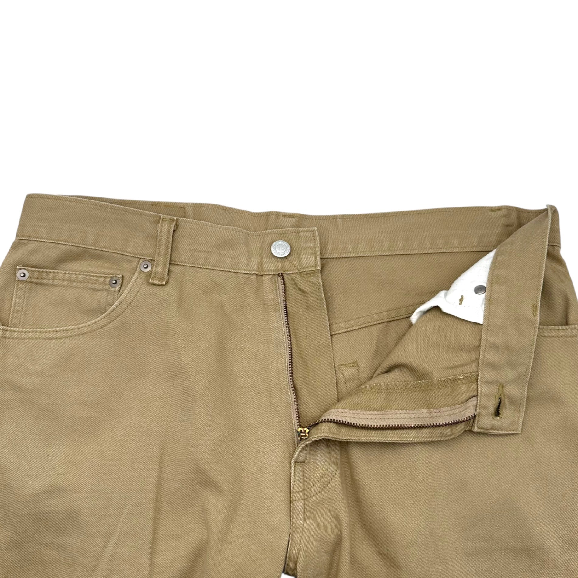 GOODENOUGH(グッドイナフ) EC ULTIMATE COLOR JEAN アルティメット カラー ジーンズ デニム パンツ ベージュ