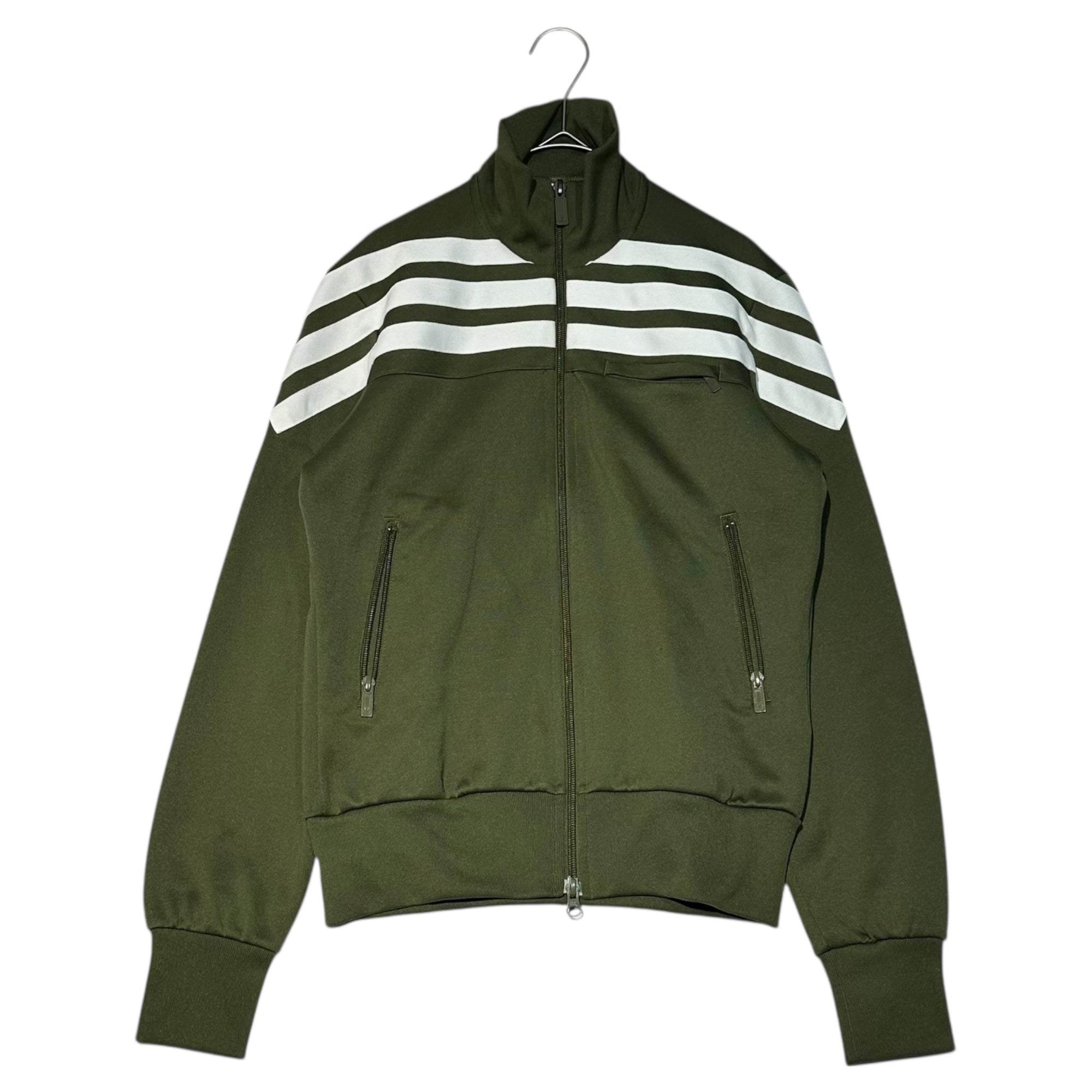 Y-3(ワイスリー) 07's Front 3 horizontal stripes Truck jacket フロント 横3ライン トラック ジャケット YTI004 S カーキ