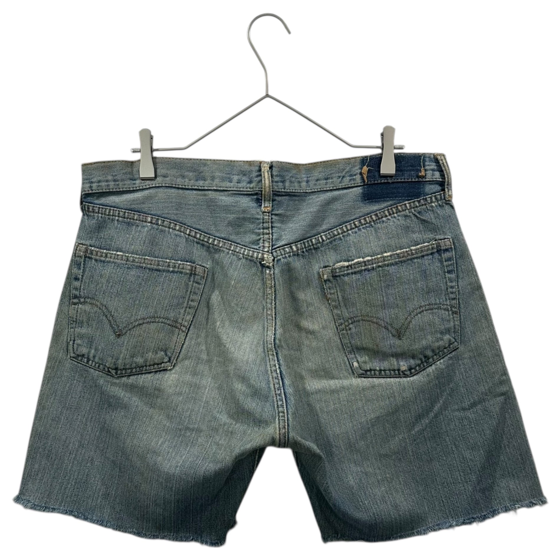 Levi's(リーバイス) 60's 505 BIG E DENIM SHORTS - Cut Off