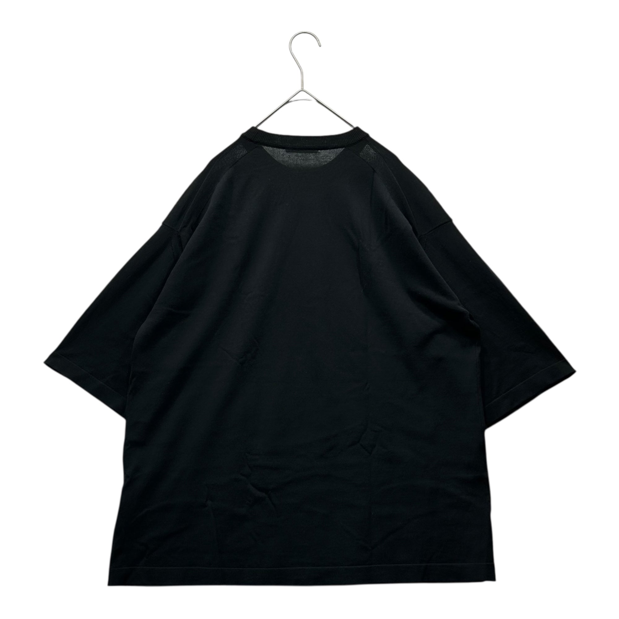 AURALEE(オーラリー) 20SS SUPER HARD TWIST HIGH GAUGE KNIT TEE