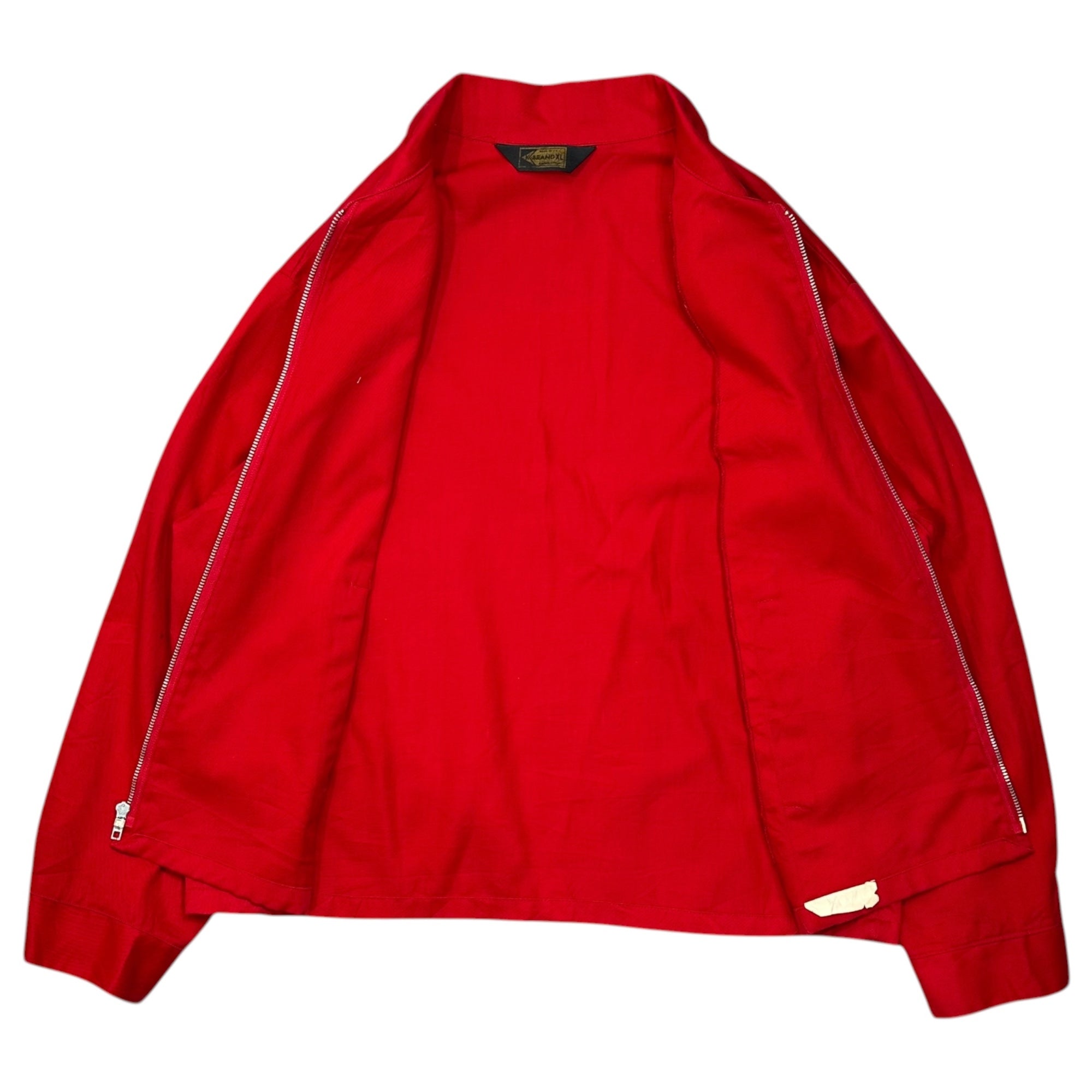K-BRAND(ケーブランド) 80's STORMOR Swing top 80年代 ストーマー ワッペン スイングトップ ワークジャケット XL レッド