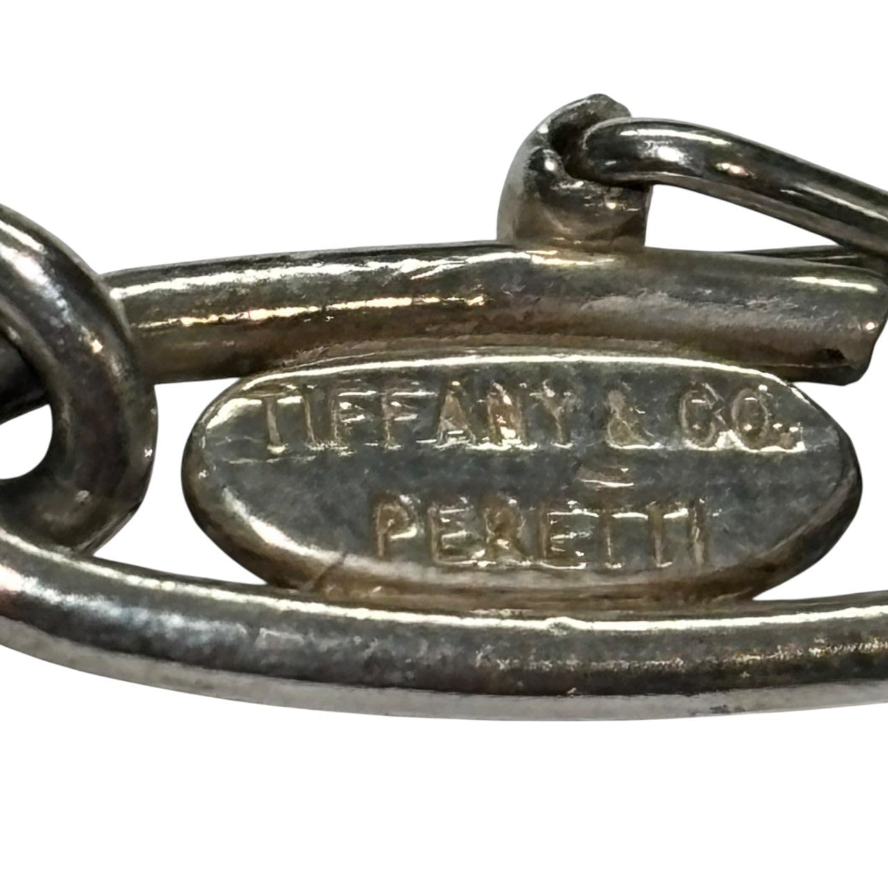ティファニー❤️カーブドハート チェーン ブレスレット シルバー SV925 TIFFANY & CO.(ティファニー) Elsa Peretti Curved Heart Chain
