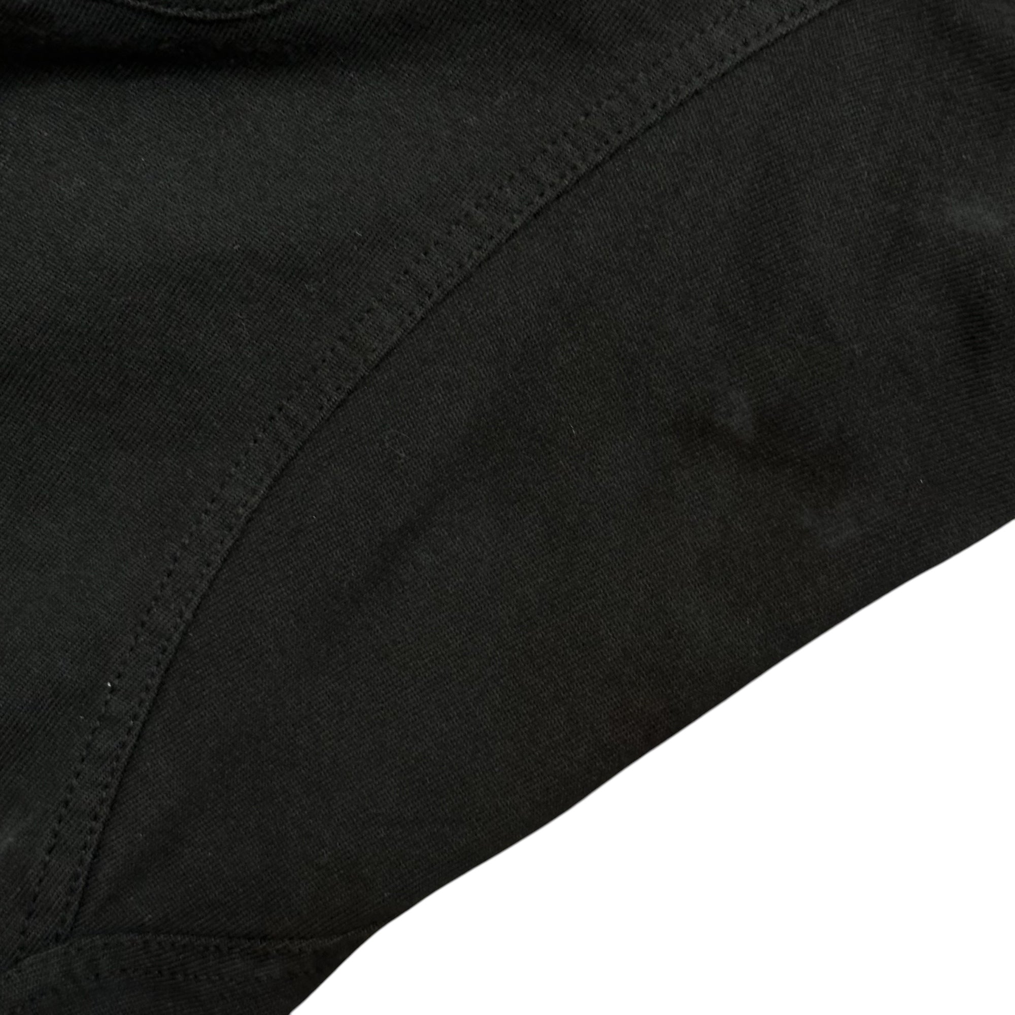 STONE ISLAND(ストーンアイランド) 19SS Sweat Half Pants スウェット ハーフ パンツ 7015L0150 W32 ブラック