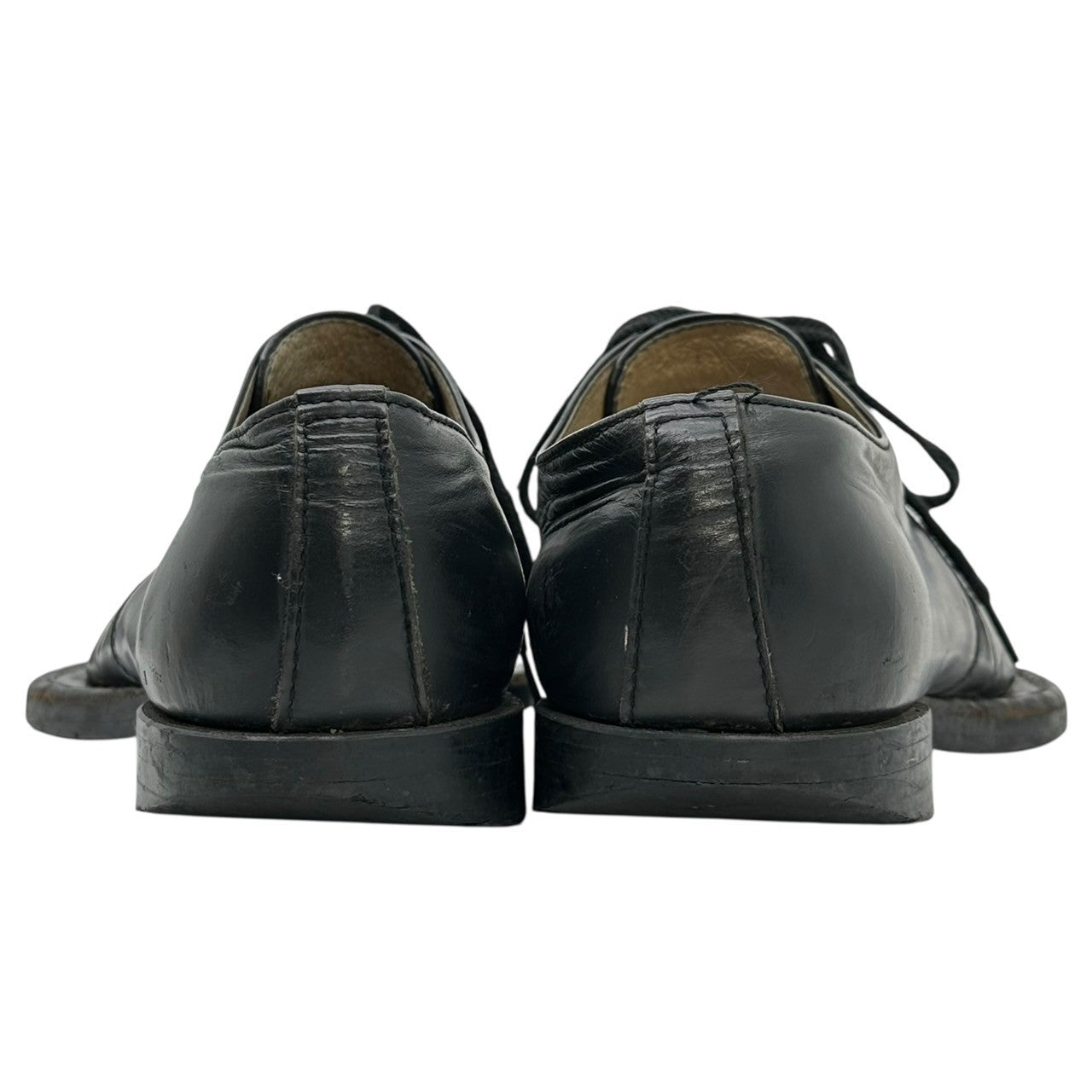 Christopher Nemeth(クリストファーネメス) 00's Platypus leather shoes 初期 カモノハシ レザー シューズ 1 25 275 25~25.5cm程度 ブラック