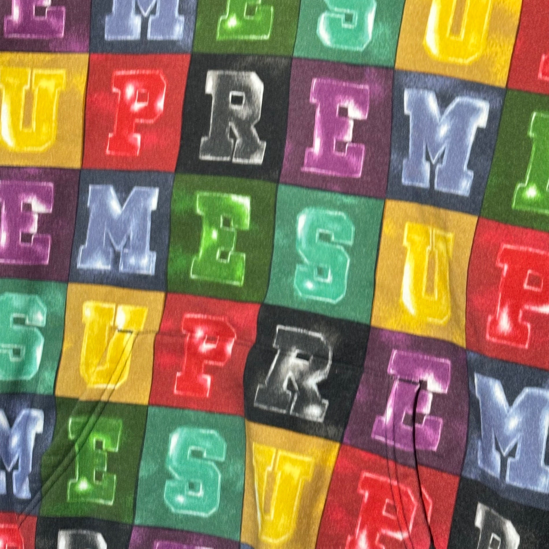 SUPREME(シュプリーム) 20AW Blocks Hooded Sweatshirt ブロックス プルオーバー パーカー L マルチ 20FW