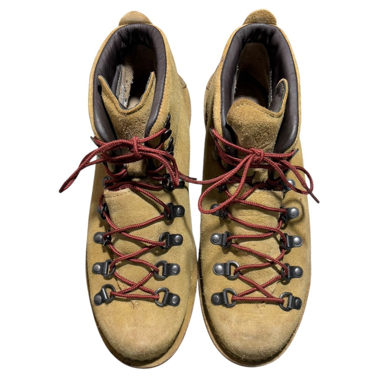 DANNER(ダナー) USA made GORE-TEX MOUNTAIN LIGHT ゴアテックス マウンテン ライト 45500X 8 1/2(26.5cm程度) ベージュ アウトドア スウェード ブーツ トレッキング