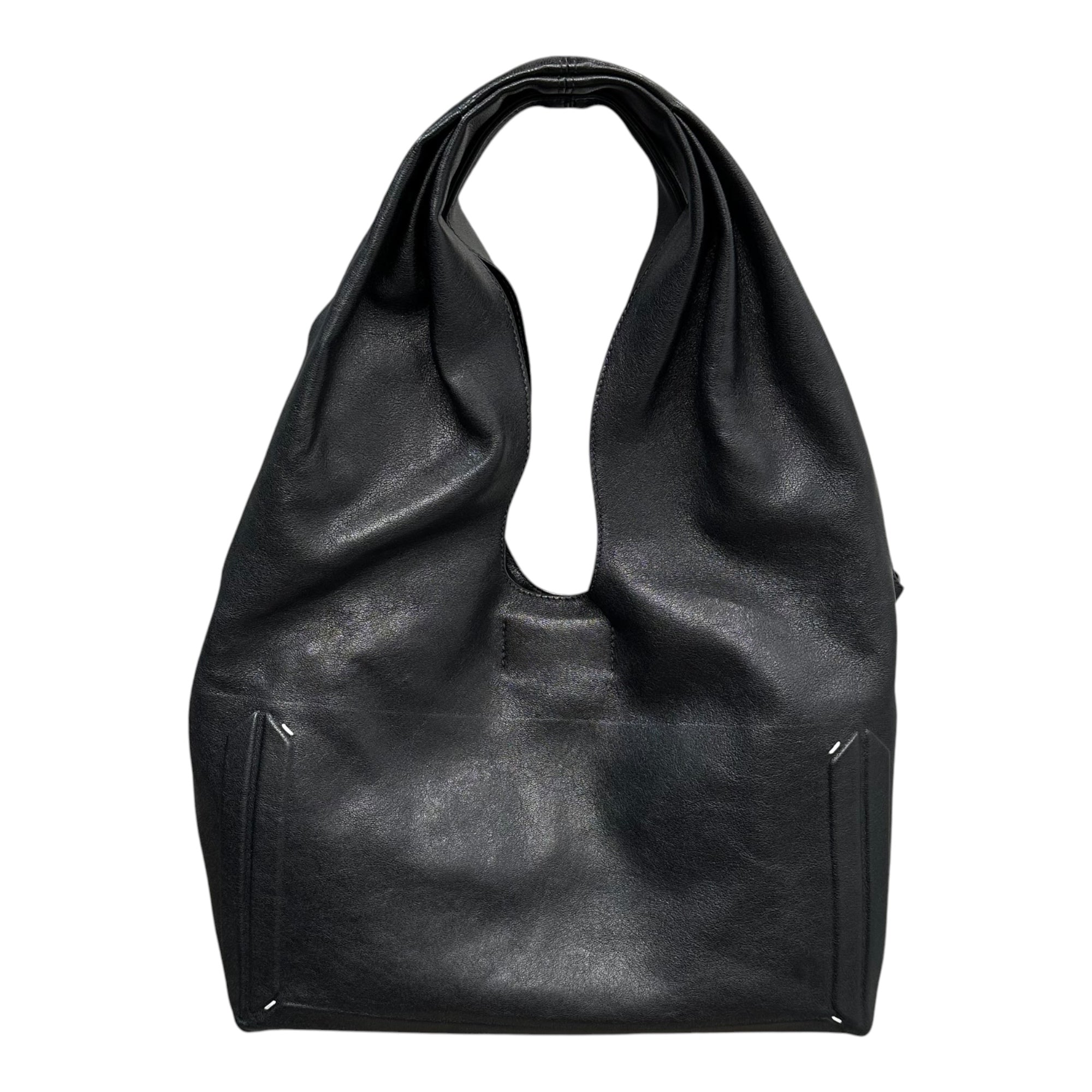 MAISON MARGIELA(メゾンマルジェラ) 26SS BOX BAG MEDIUM ボックス バッグ ミディアム SB2WD0103 ブラック 肩掛け トート