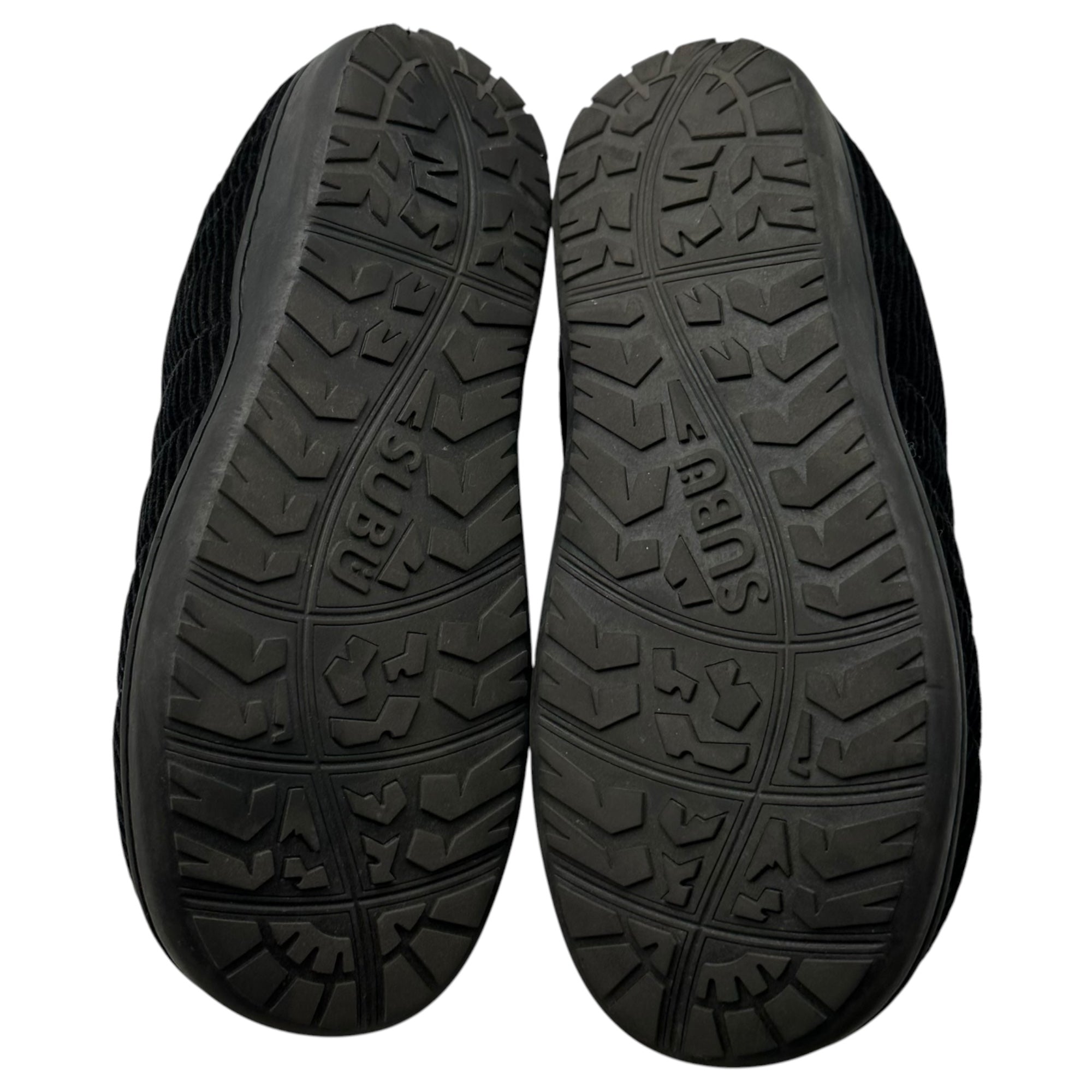 THE BLACK EYE PATCH×SUBU(ザブラックアイパッチ×スブ) SATIN DRAGON SUBU SANDALS BLACK サテンドラゴン スブサンダル ブラック 25.5cm ブラック