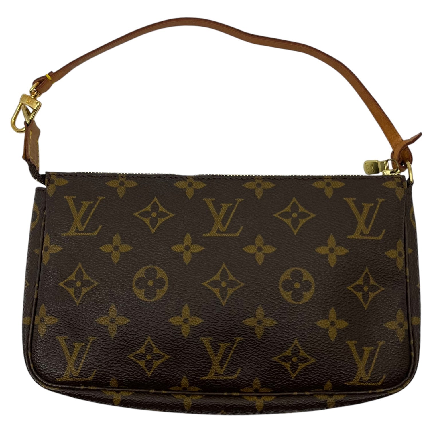 LOUIS VUITTON(ルイヴィトン) Pochette accessory ポシェット アクセソワール モノグラム AR0060 ブラウン ミニ ハンド ポーチ バッグ