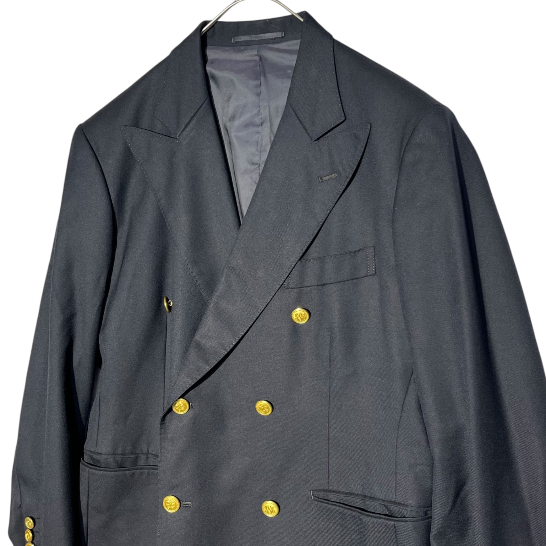 J.PRESS(ジェイプレス) 1930´S MODEL double navy blazer ダブル 金ボタン 紺ブレ ブレザー A4 ネイビー  テーラード ジャケット