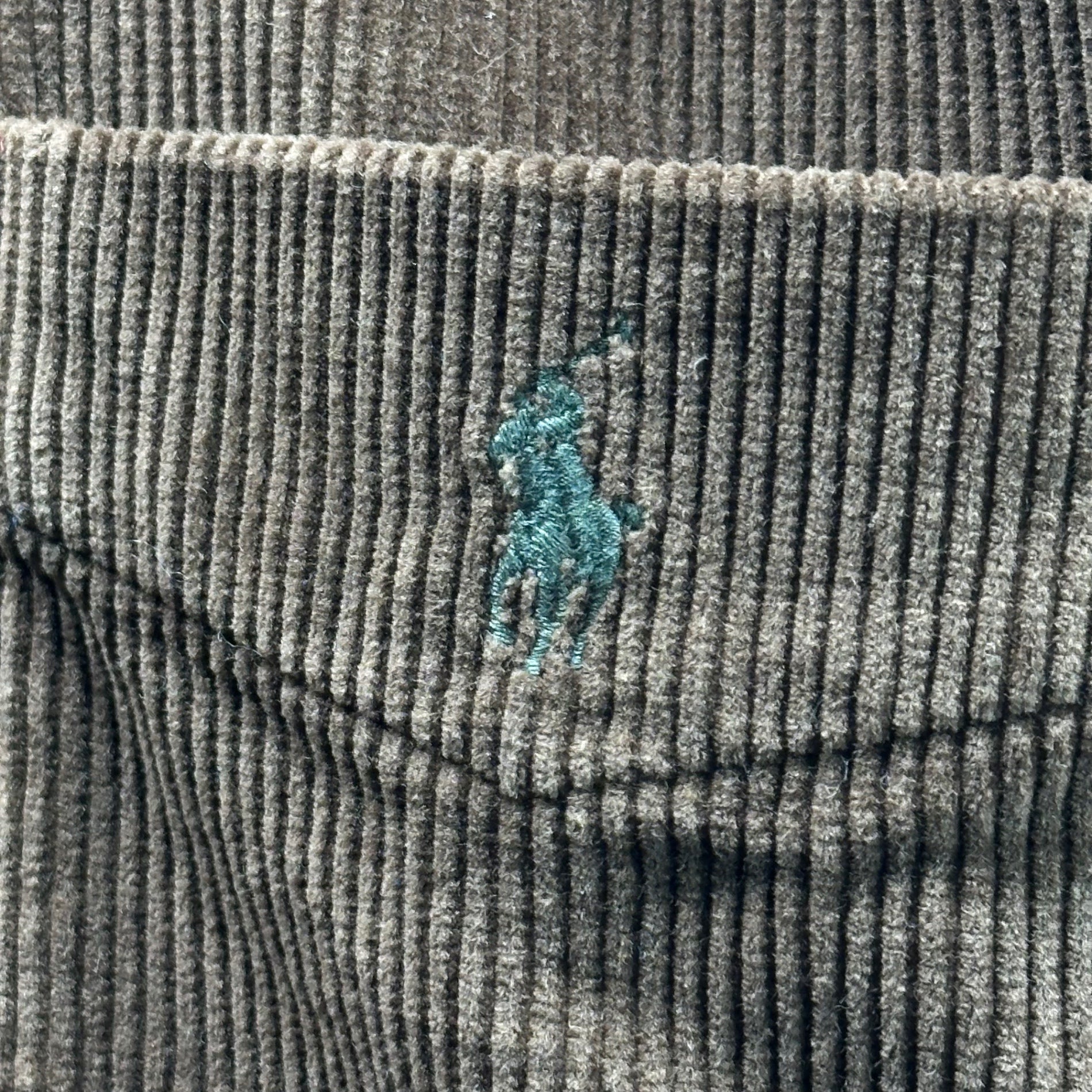 POLO RALPH LAUREN(ポロラルフローレン) Corduroy Zip-Up Swing Top Jacket コーデュロイ ジップアップ スイングトップ ジャケット L ブラウン