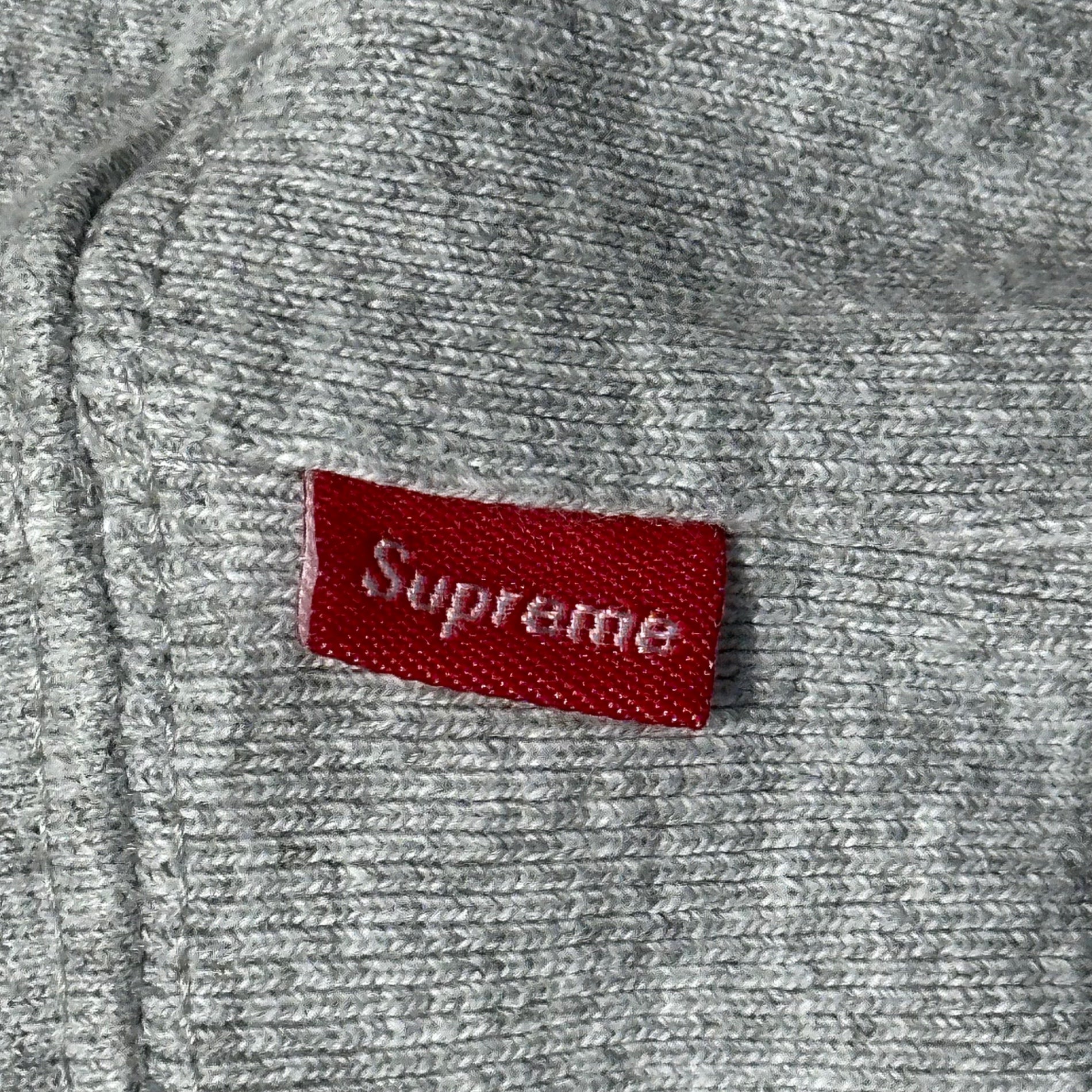SUPREME(シュプリーム) 19SS Motherfucker Hooded Sweatshirt マザーファッカー プルオーバー パーカー L グレー ロゴ