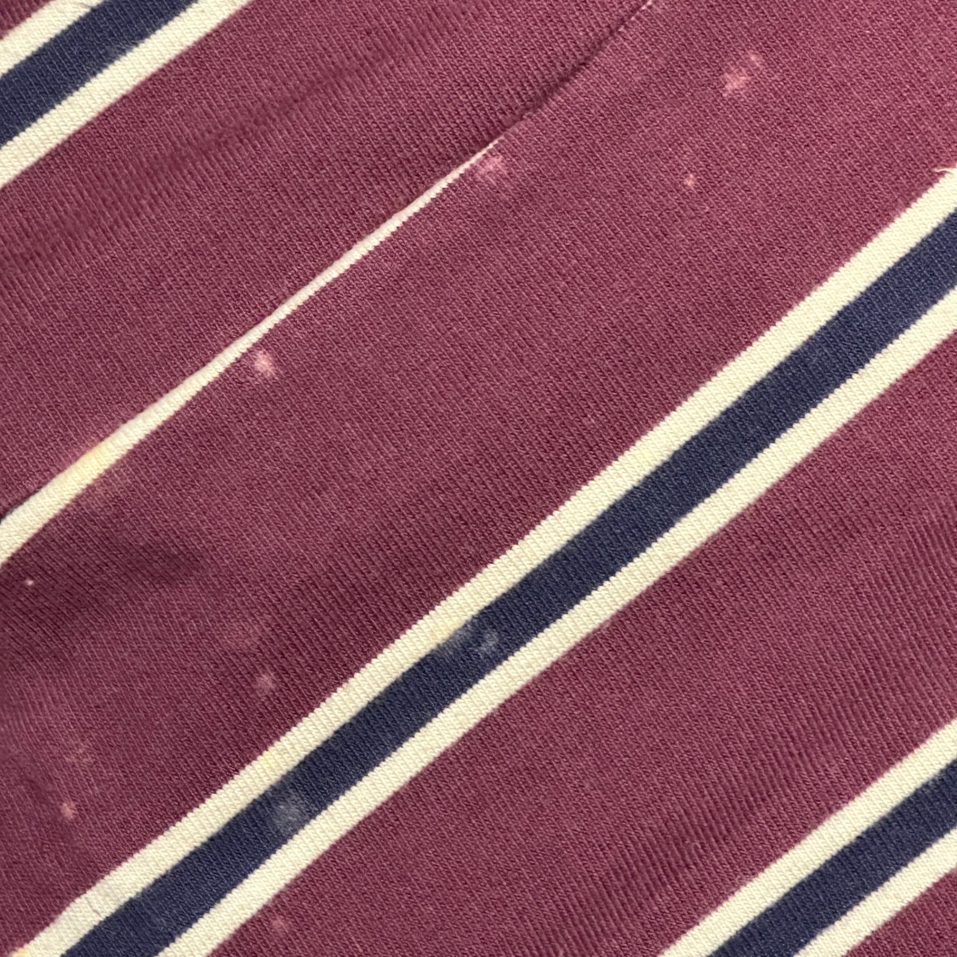 RALPH LAUREN RUGBY(ラルフローレンラグビー) Logo Patch Stripe 3B Blazer ロゴ ワッペン ストライプ 3B ブレザー M ボルドー テーラード ジャケット