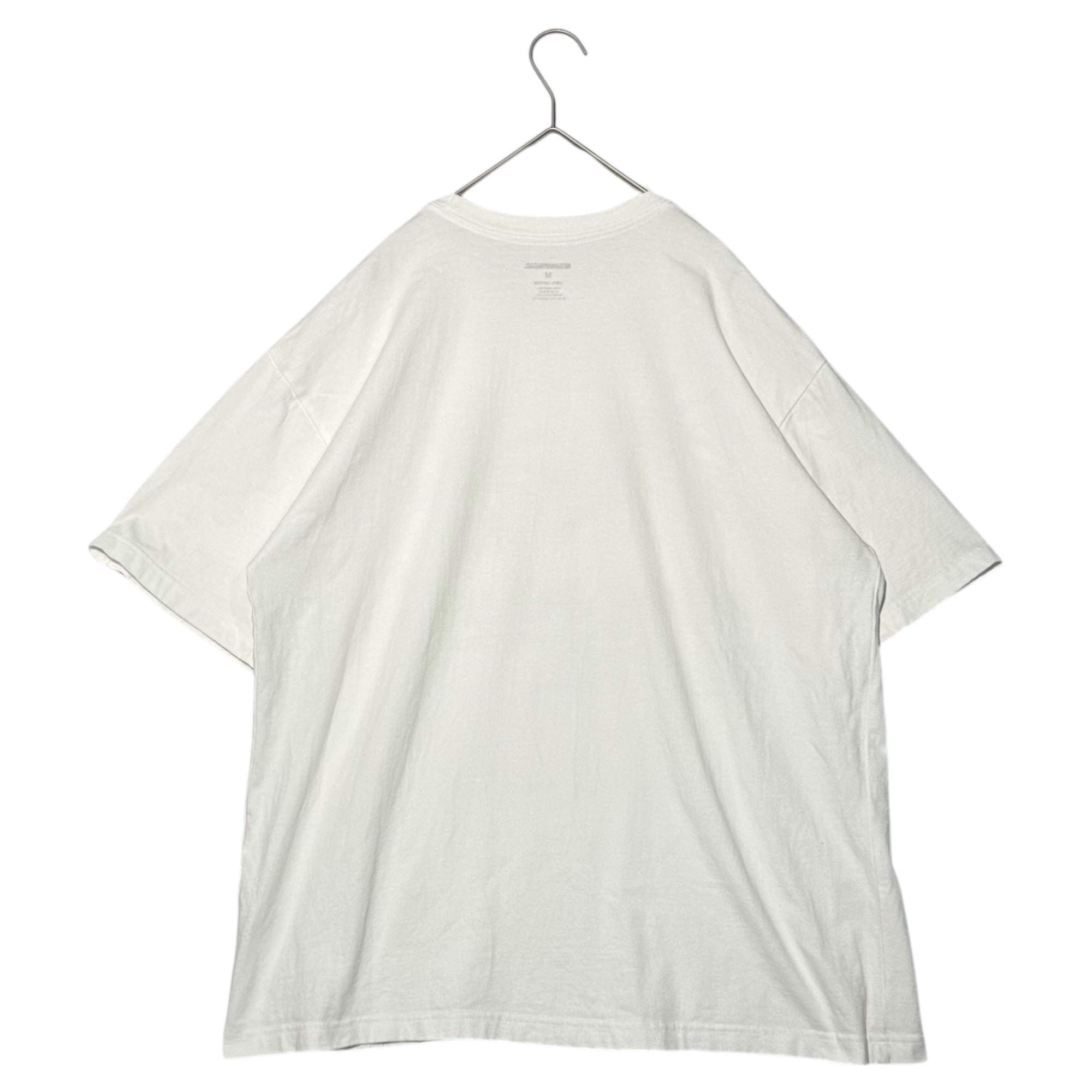 NEIGHBORHOOD(ネイバーフッド) 24SS NH.TEE SS-7 プリント 半袖 Tシャツ 241PCNH-ST07 M ホワイト