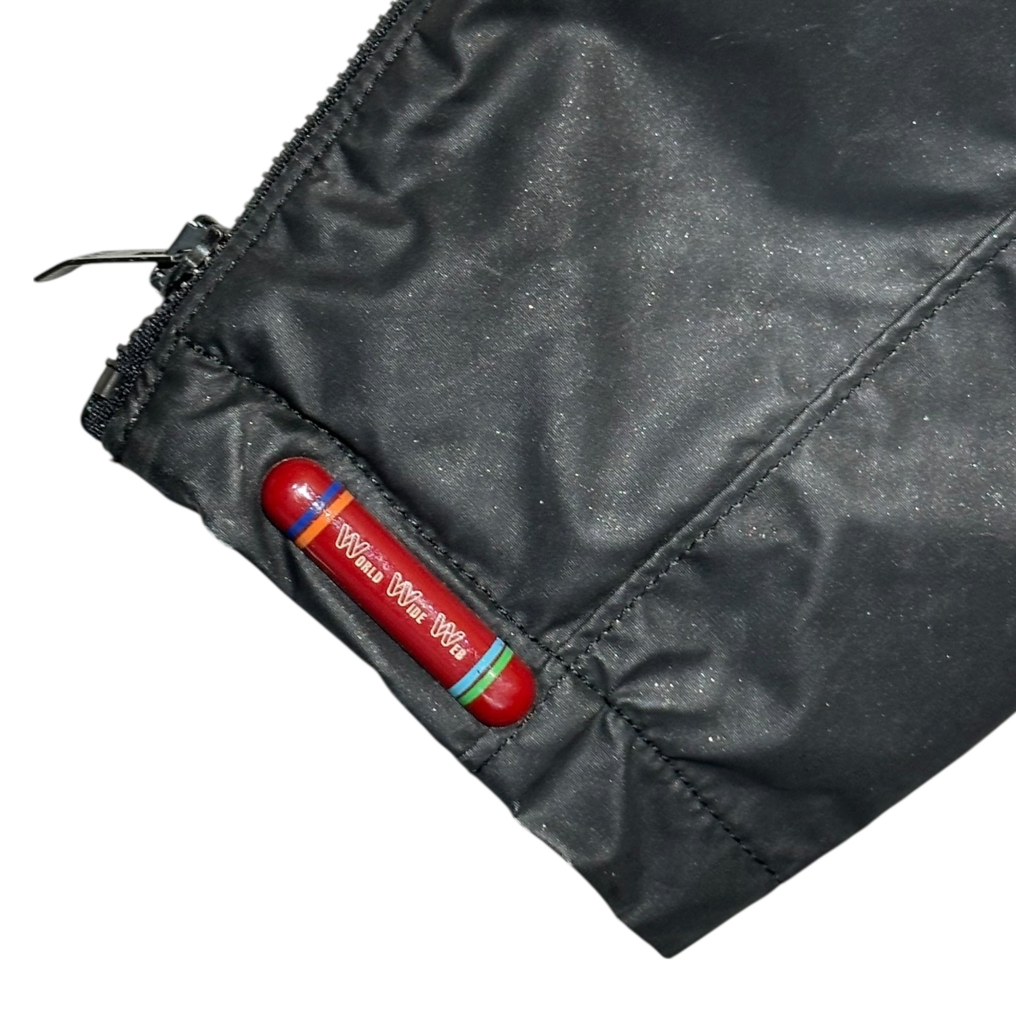 WORLD WIDE WEB(ワールドワイドウェブ) 1997AW ARCHIVE GRAPHIT D JACKET アーカイブ グラフィット D ジャケット 27214712 M ブラック WWW 90’s 90年代 STONE ISLAND別ブランド