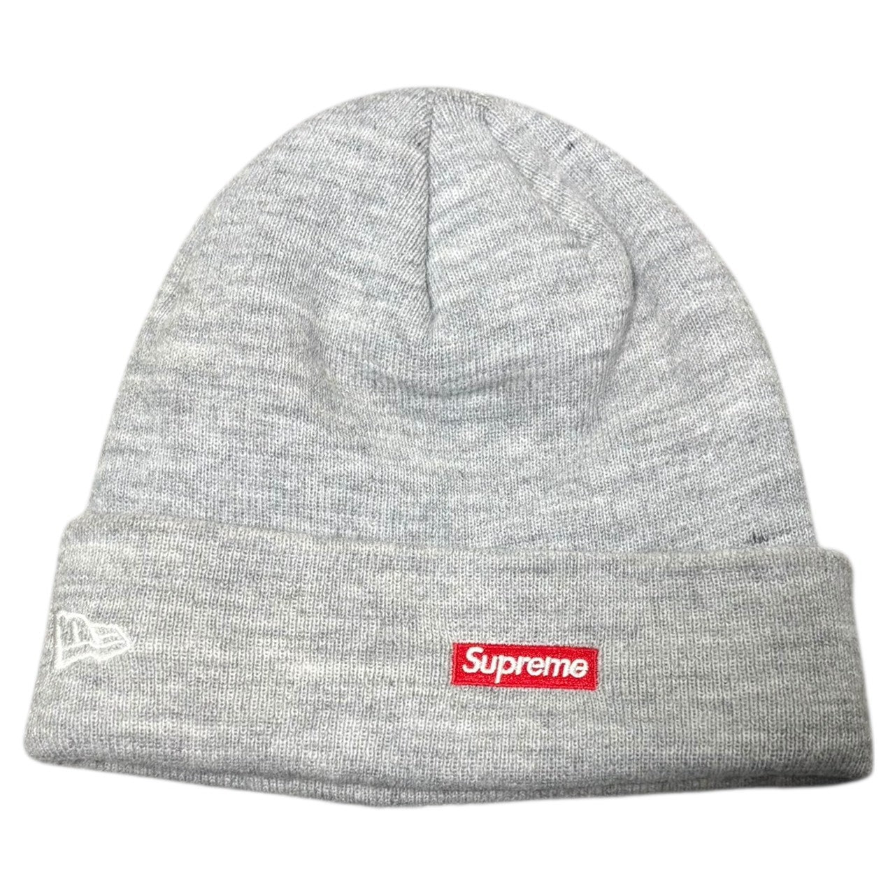 SUPREME(シュプリーム) 20AW New Era S logo Beanie ニューエラ S ロゴ ビーニー グレー 20FW
