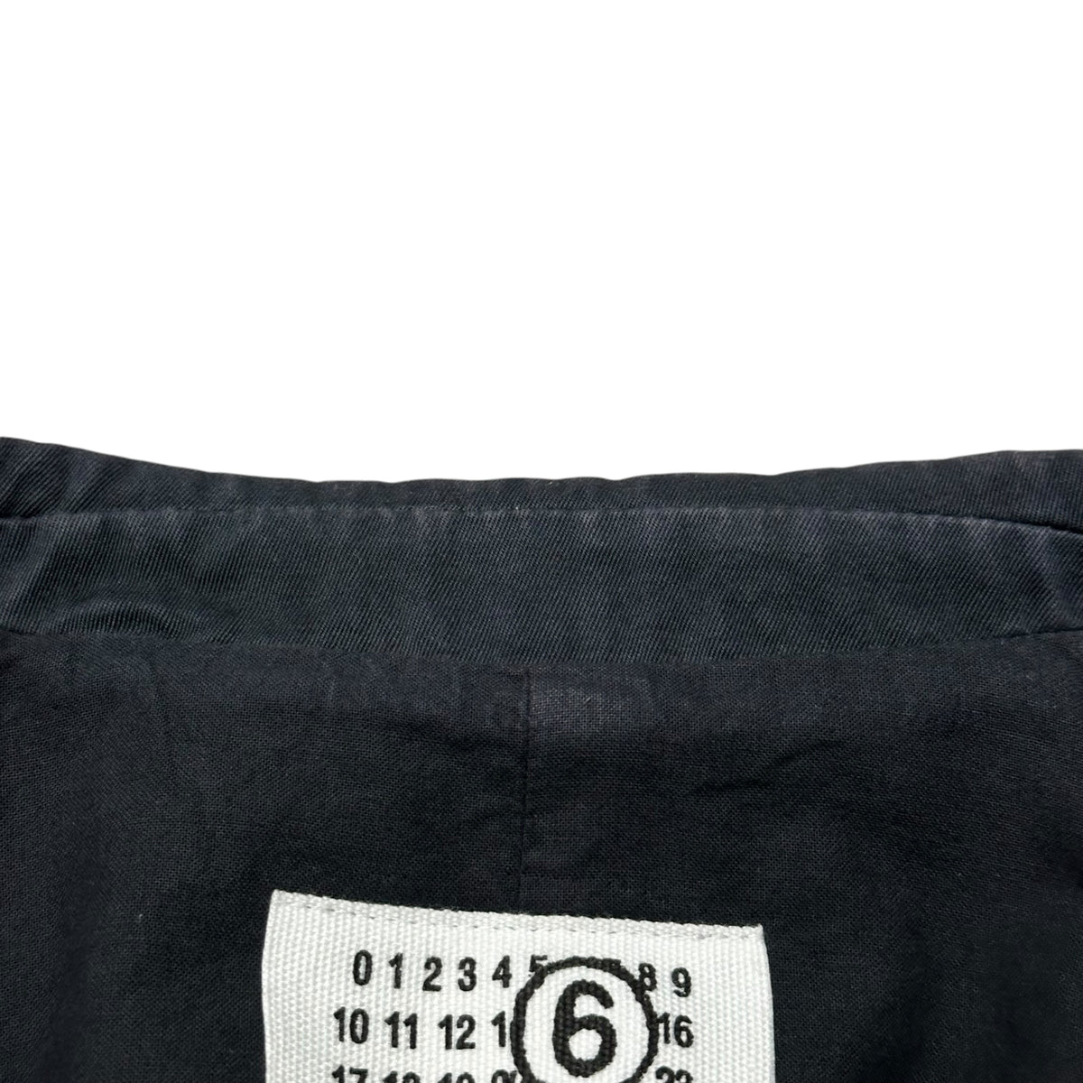 Maison Martin Margiela(メゾン マルタンマルジェラ) 2007SS Inside Out 3B Short Jacket インサイドアウト 3B ショート ジャケット 32 BN016 38 ブラック テーラード 00's 本人期
