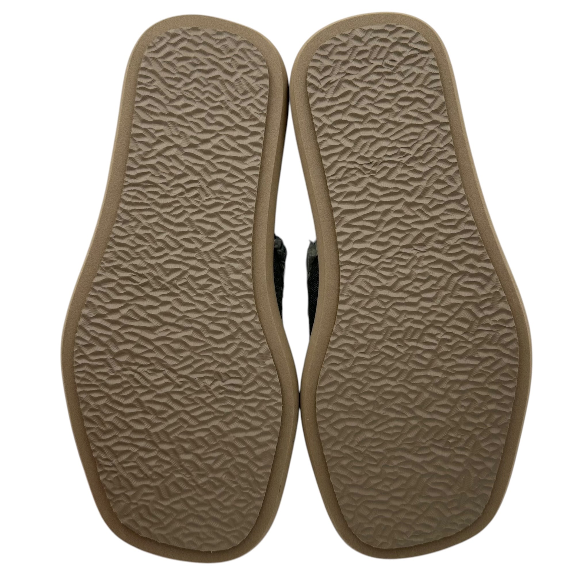 EYTYS(エイティーズ) ALESSA DNM Sandals デニム 厚底 サンダル F311001 27.4cm インディゴ×ベージュ