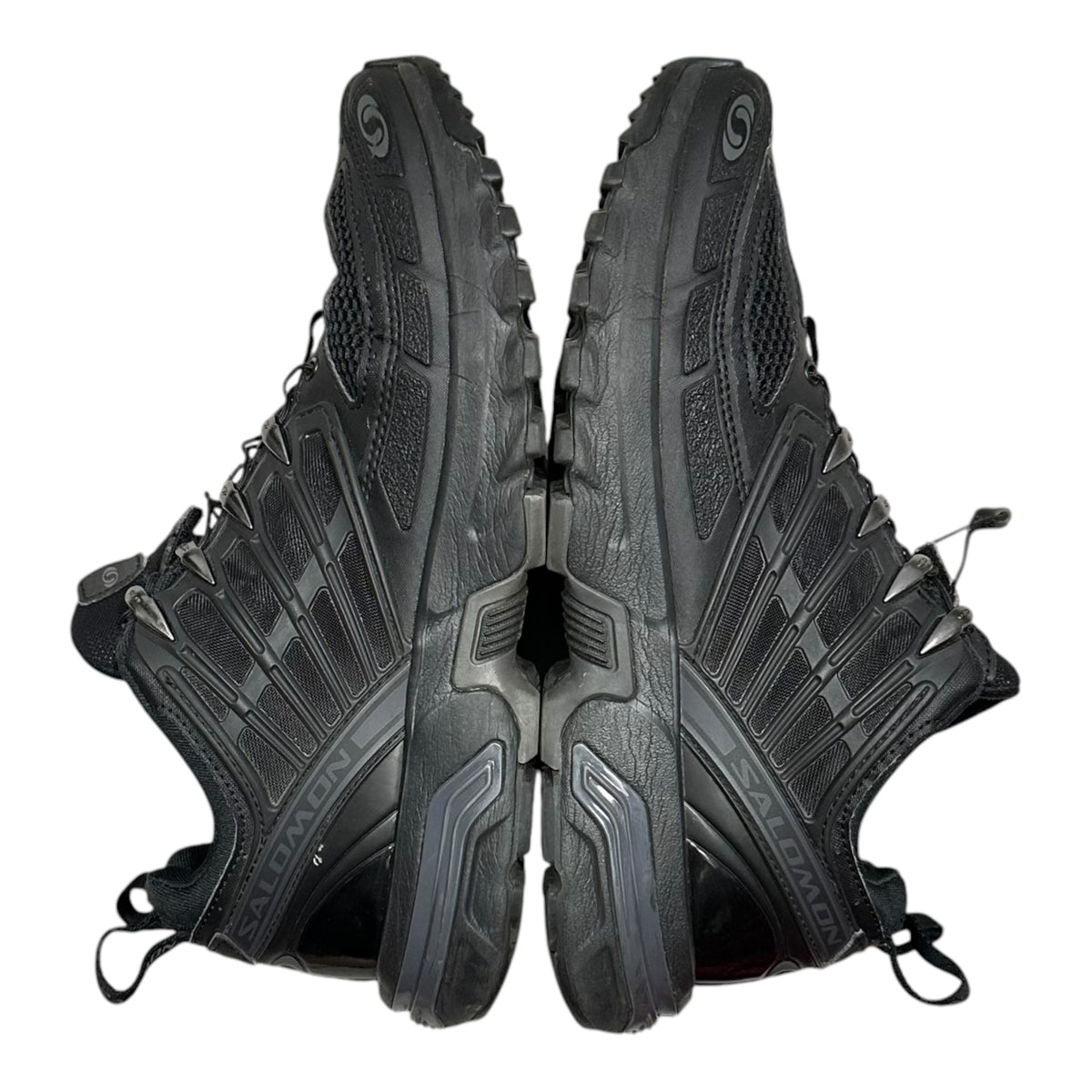 Salomon(サロモン) ACS PRO Low Cut Sneakers プロ ローカット スニーカー 471798 26cm ブラック
