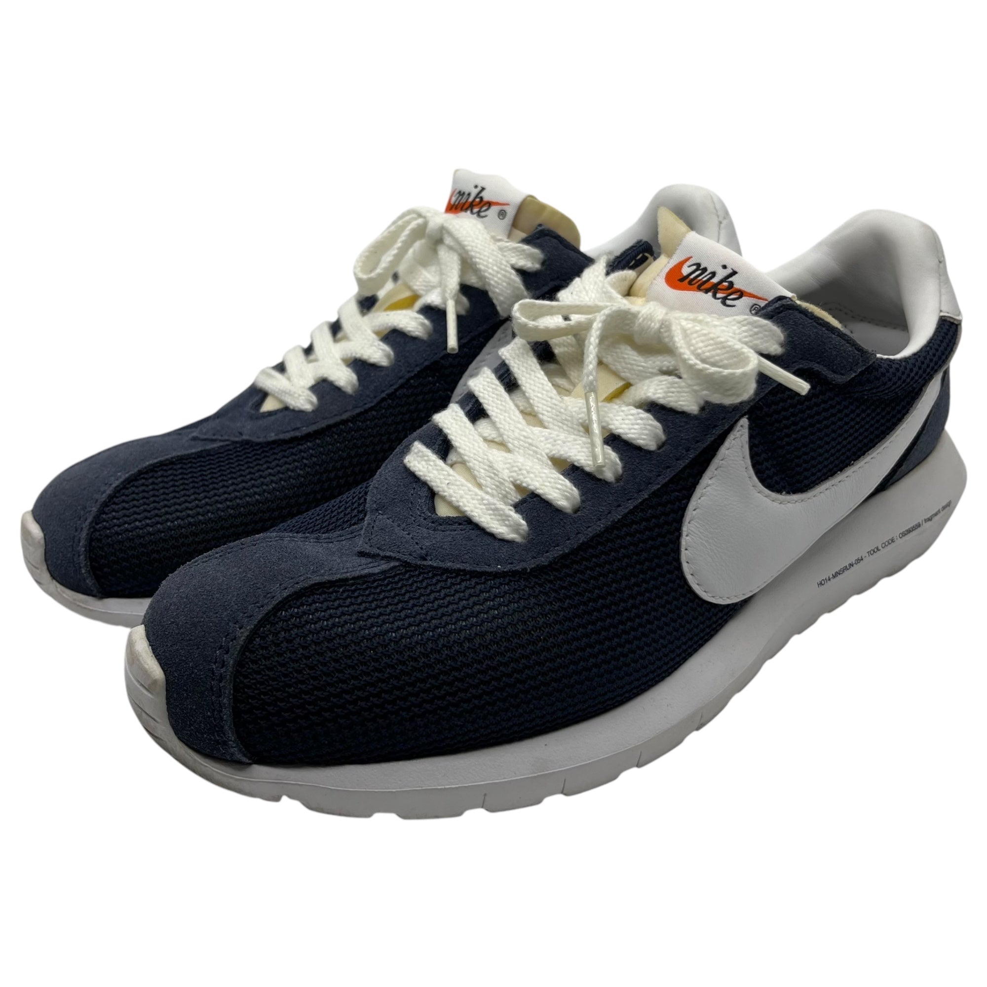 NIKE × FRAGMENT DESIGN(ナイキ × フラグメントデザイン) Roshe Run LD-1000 Fragment ローシ ラン フラグメント ローカット スニーカー 717121-401 26.5cm ネイビー