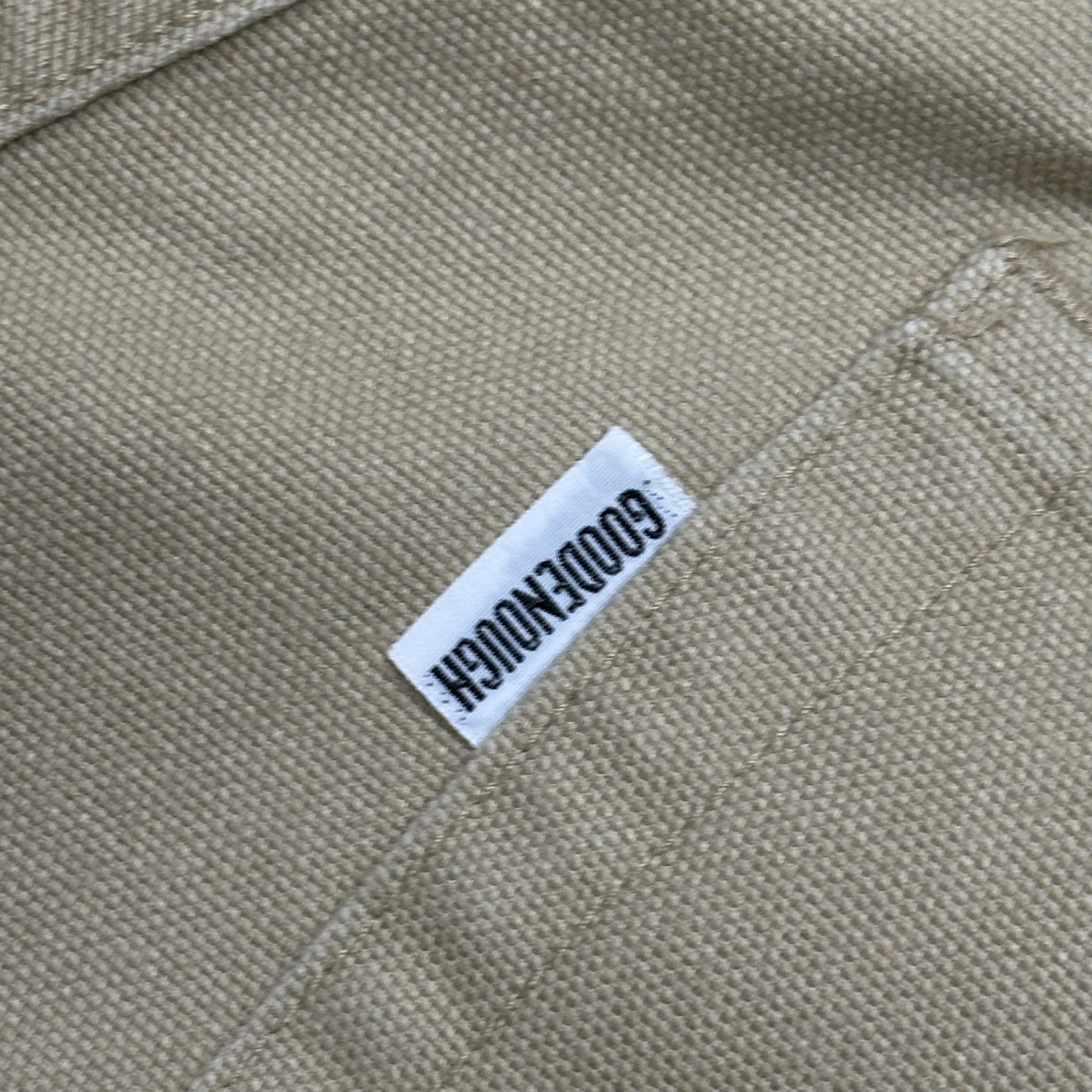 GOODENOUGH(グッドイナフ) 1993's G75 JEANS FOLLOWER ダック ワーク パンツ LP-05 M(W33L31) ベージュ 90's 90年代 初期