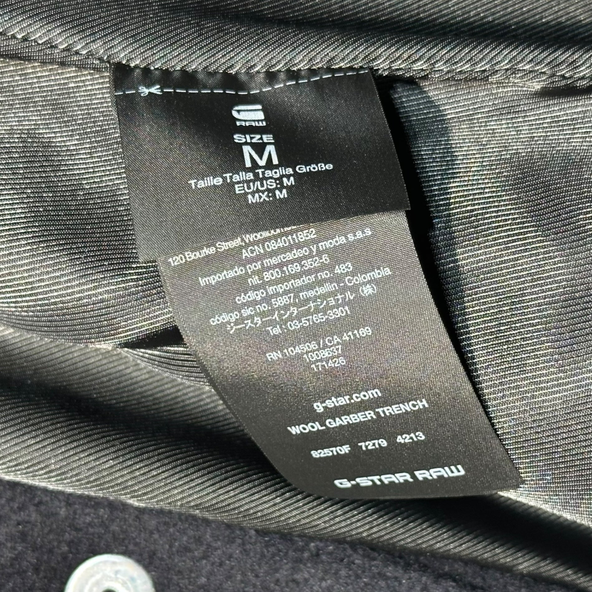 G-STAR(ジースター) メルトンコート