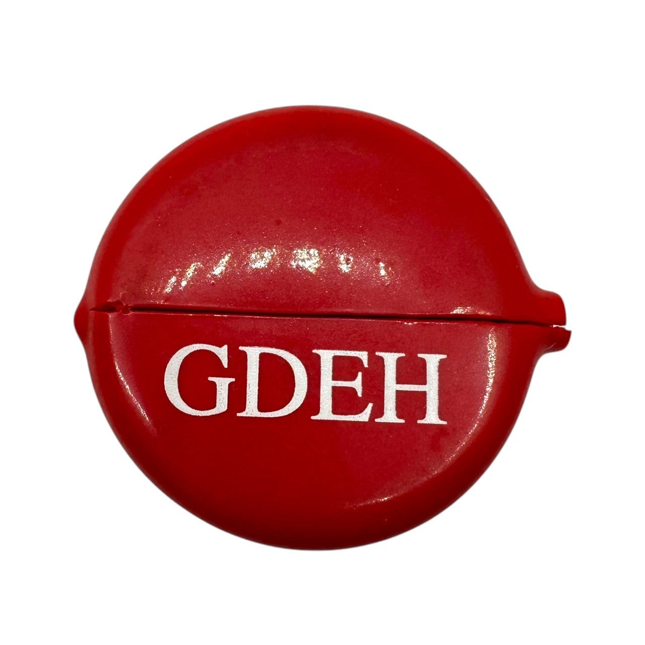 GOODENOUGH(グッドイナフ) 90's rubber coin purse ラバー 小銭入れ レッド×ホワイト