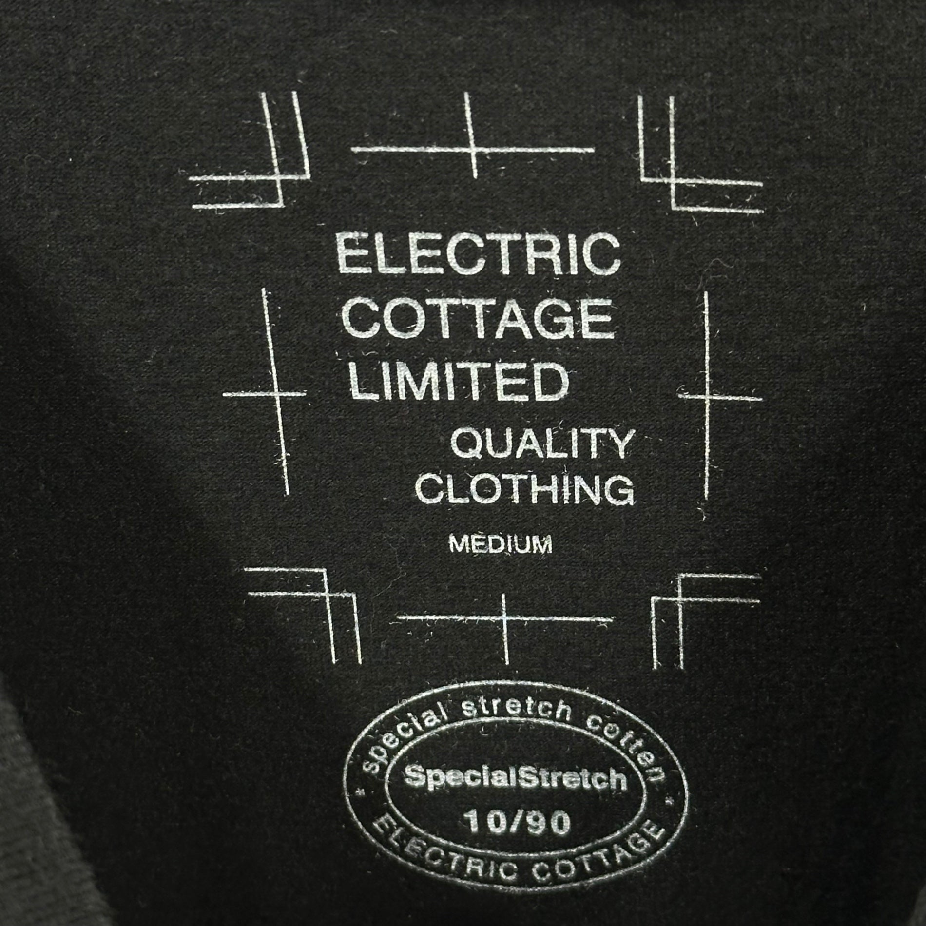 ELECTRIC COTTAGE(エレクトリックコテージ) "ECL" Logo 10/90 S/S Tee ロゴ 半袖 Ｔシャツ M M Limited
