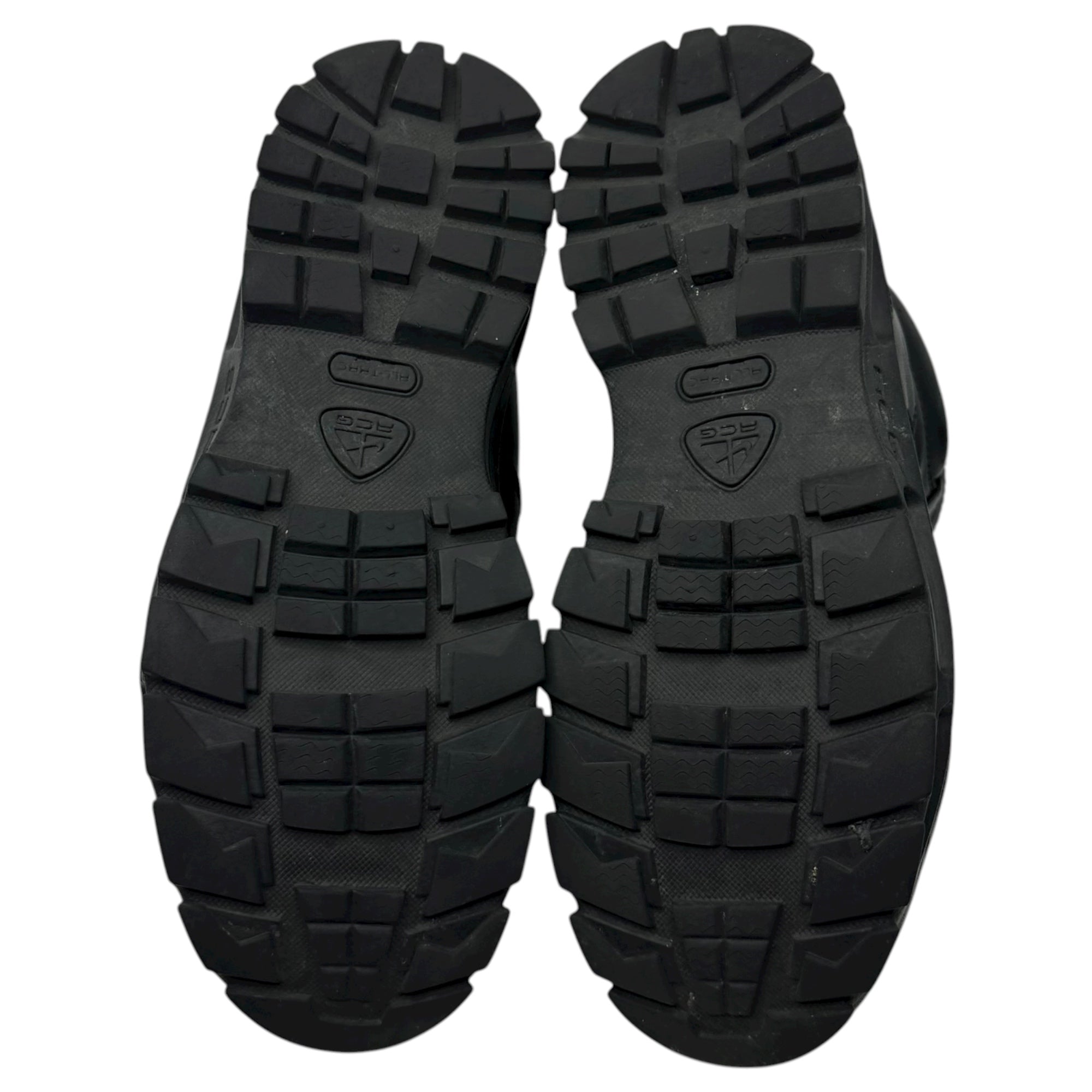 NIKE ACG(ナイキエーシージー) Air Max Goadome "Black" エアマックス ゴアドーム レザー ハイカット スニーカー 865031-009 27cm ブラック ブーツ