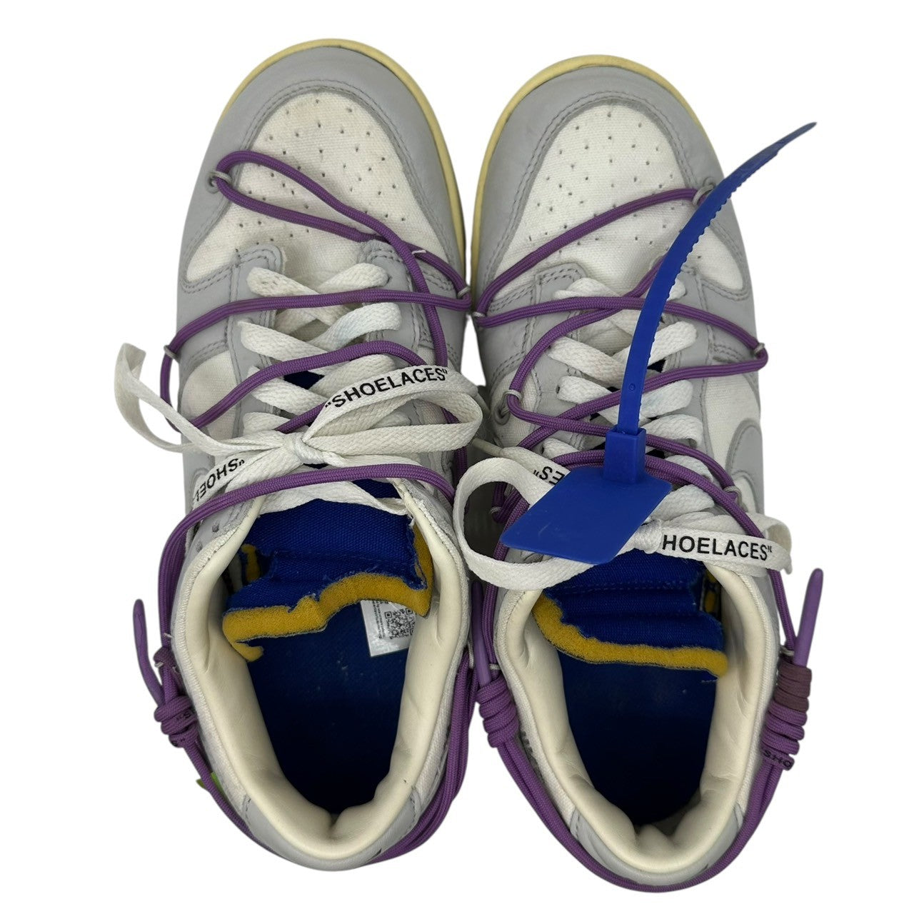 NIKE DUNK LOW off-whiteオフホワイト　ナイキダンクロー リーク【Off-White × Nike Dunk Low】オフ ホワイト × ナイキ