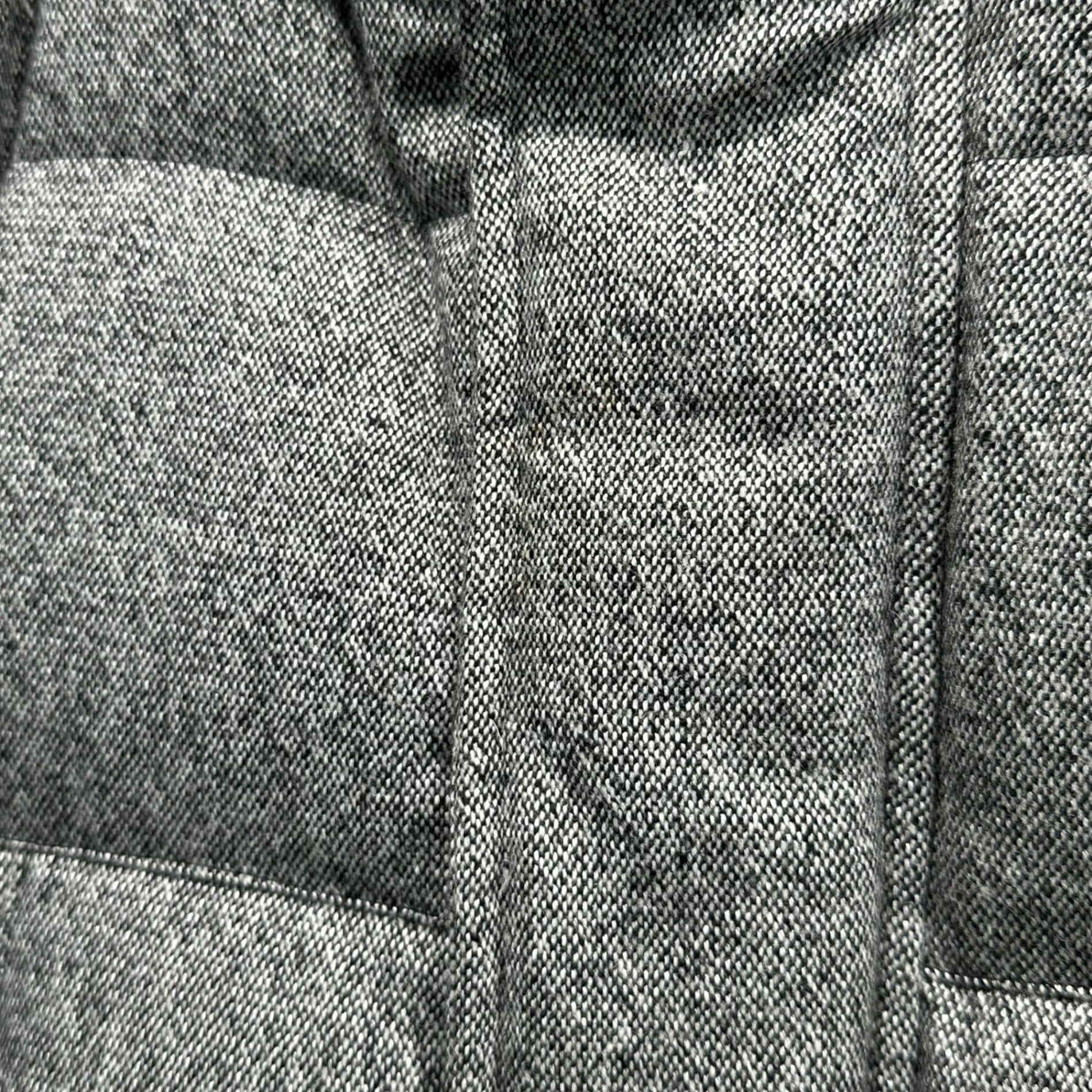 ck Calvin Klein(シーケーカルバンクライン) Tweed Hooded Down Jacket ツイード フーデッド ダウン ジャケット 381-5.CCC.CB.NW.0600 M グレー