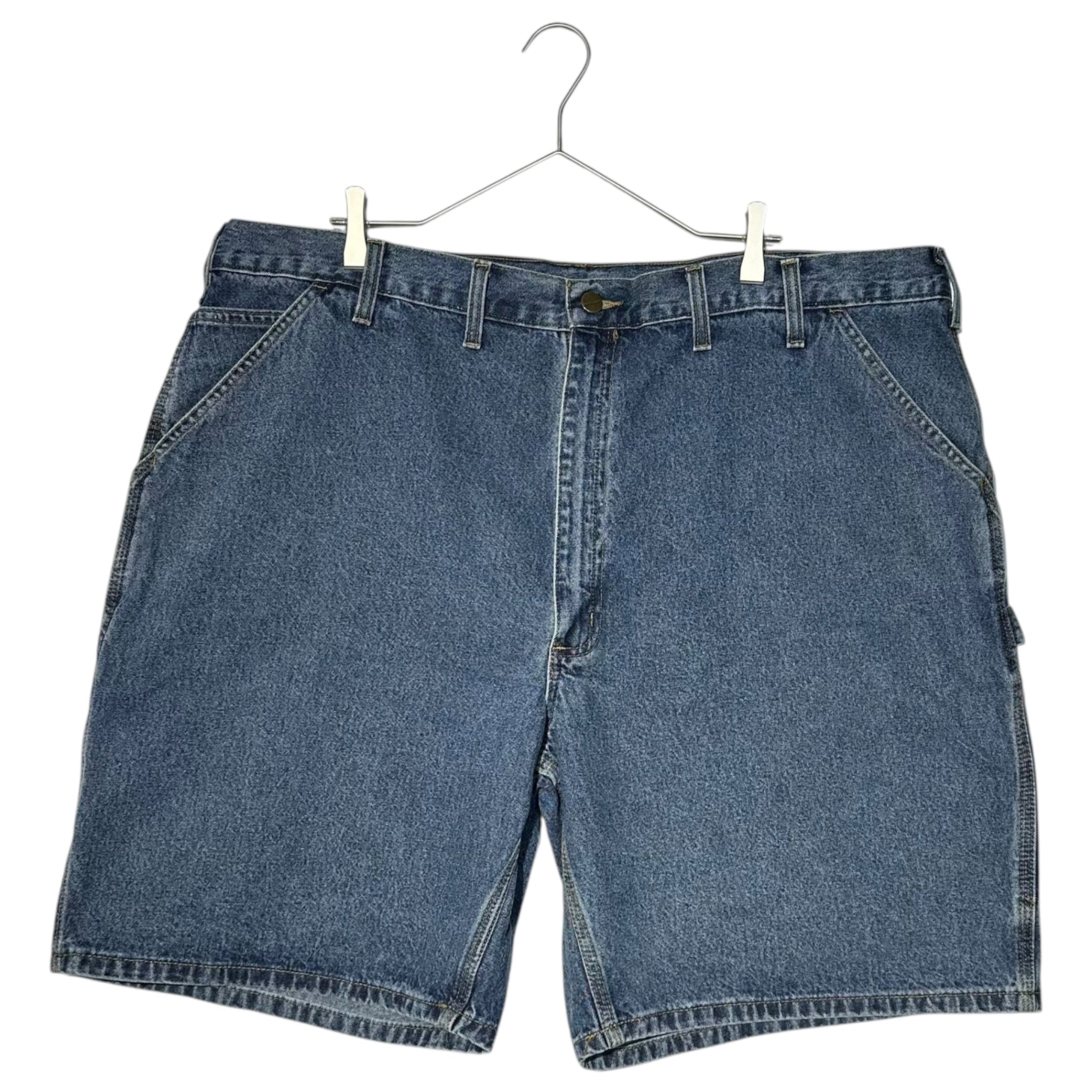 carhartt(カーハート) Painter Denim Half Pants ペインター デニム ハーフ パンツ W44 ライトインディゴ ビッグサイズ