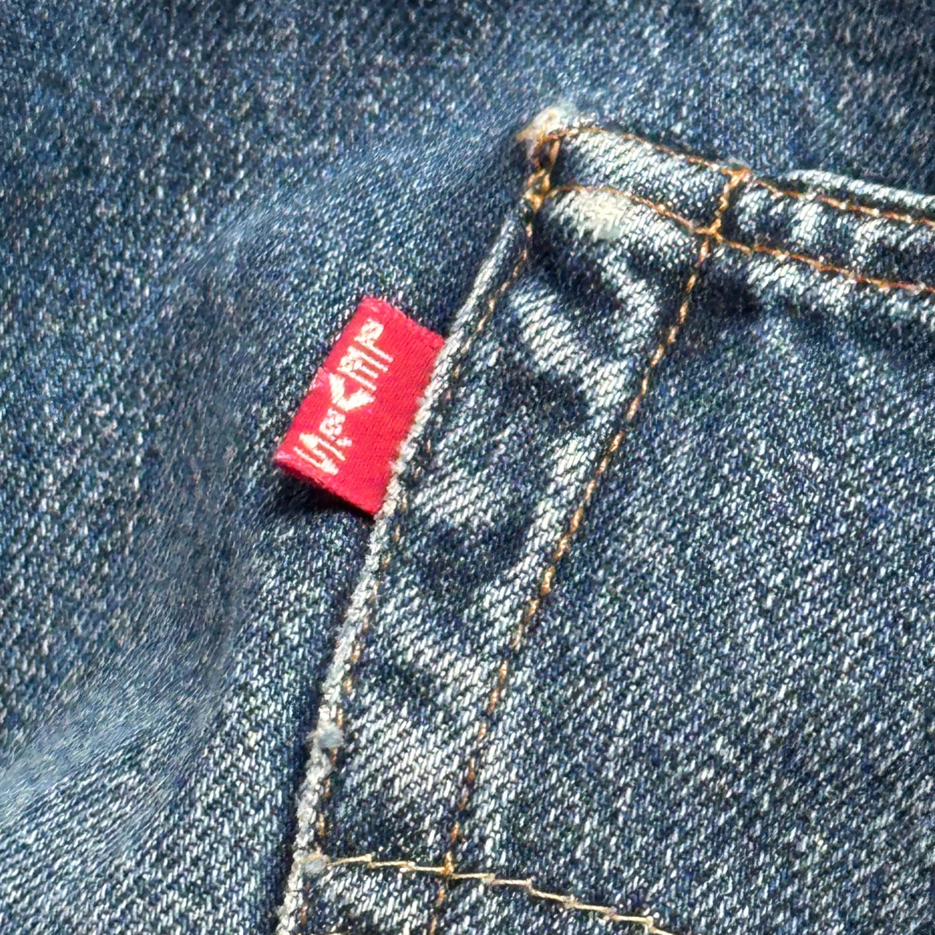 Levi's(リーバイス) 90's 501XX USA made Valencia Factory Straight Denim Pants バレンシア工場 ストレート デニム パンツ 501-0004 Ｗ36 L36 インディゴ ヴィンテージ 90年代