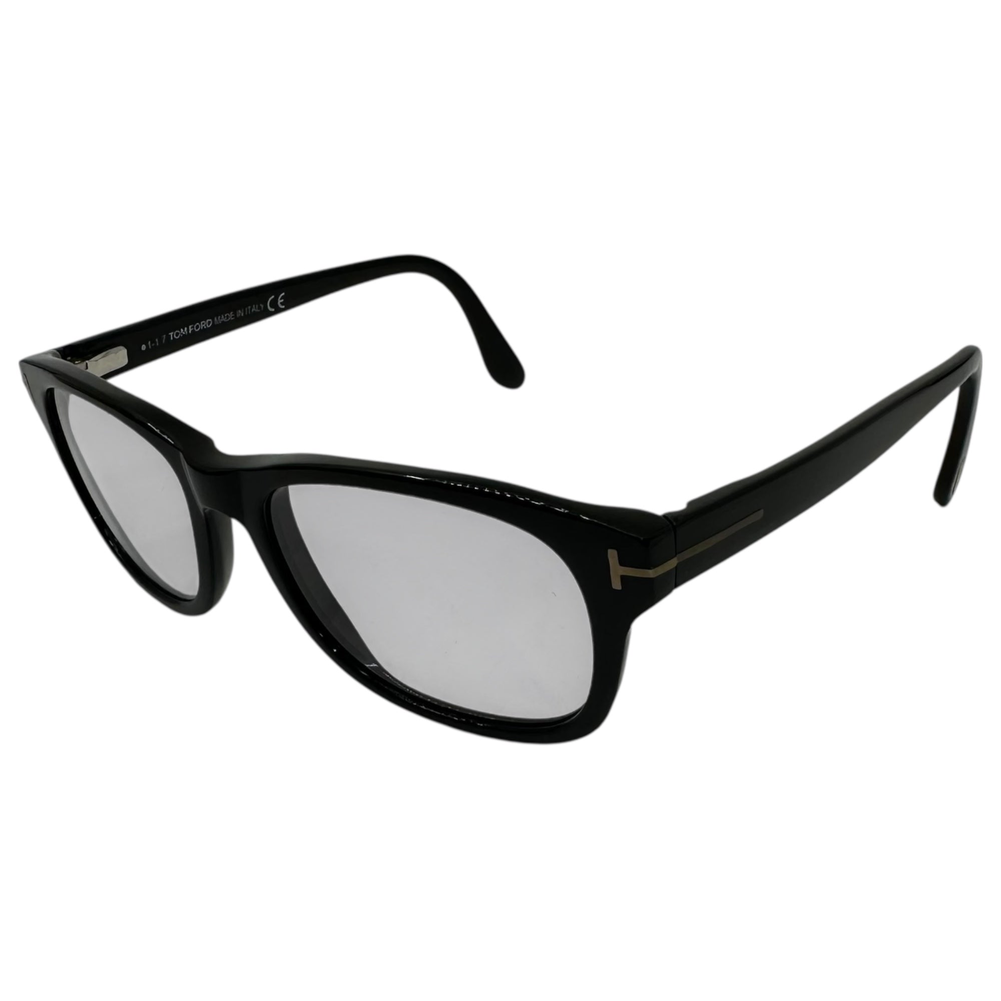 TOM FORD(トムフォード) Black Frame Sunglasses ブラック フレーム サングラス メガネ TF5147 001 ブラック レンズ変更済
