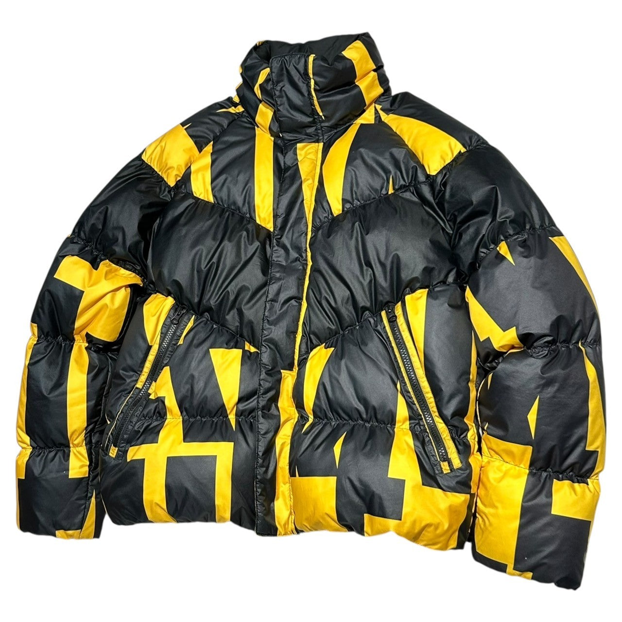 NIKE(ナイキ) AS M NSW DWN FILL JKT SNL シーズナル フィル ダウン ジャケット 928890-752 S ブラック×イエロー