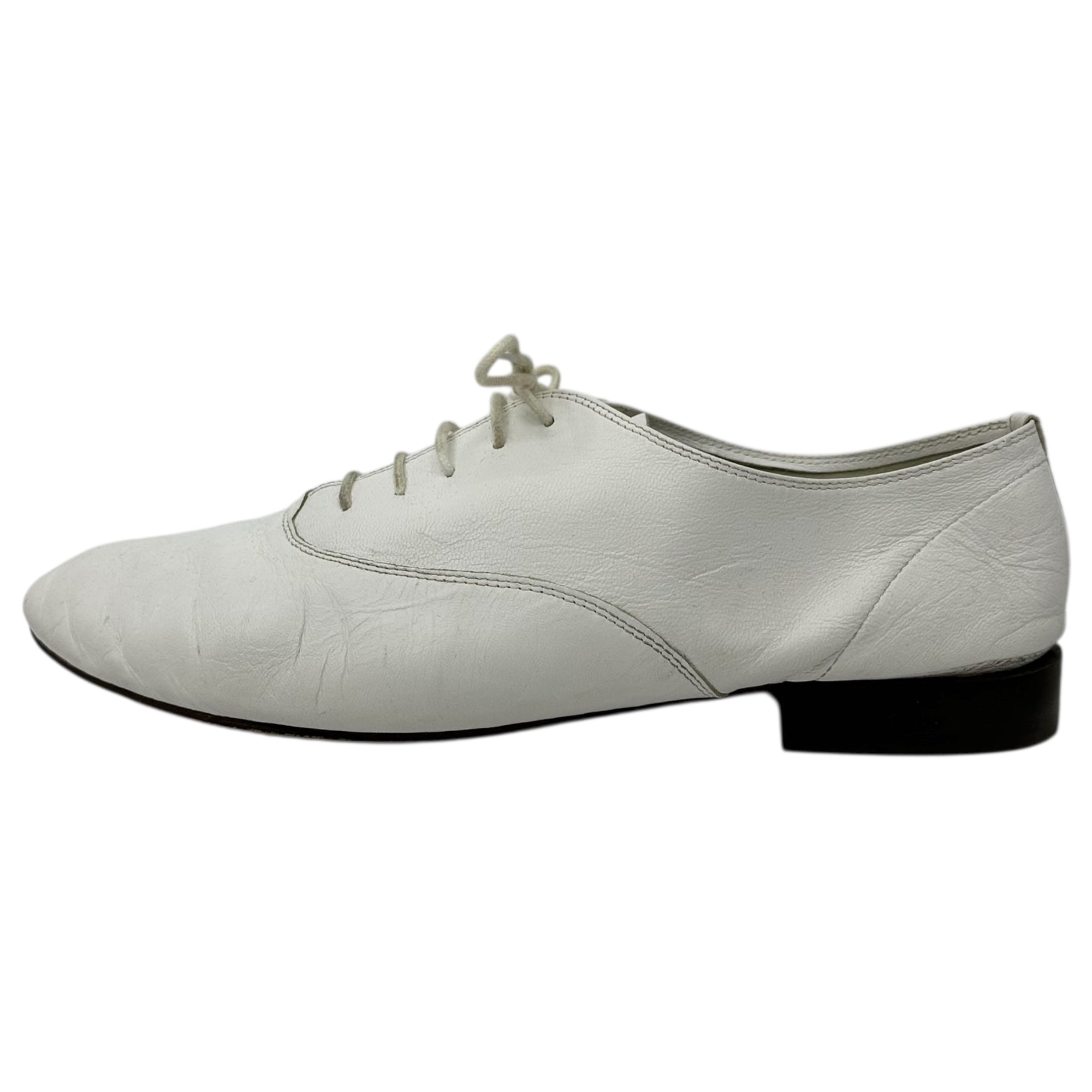 Repetto(レペット) Zizi Leather Shoes レザー シューズ 43(27cm〜27.5cm程度) ホワイト