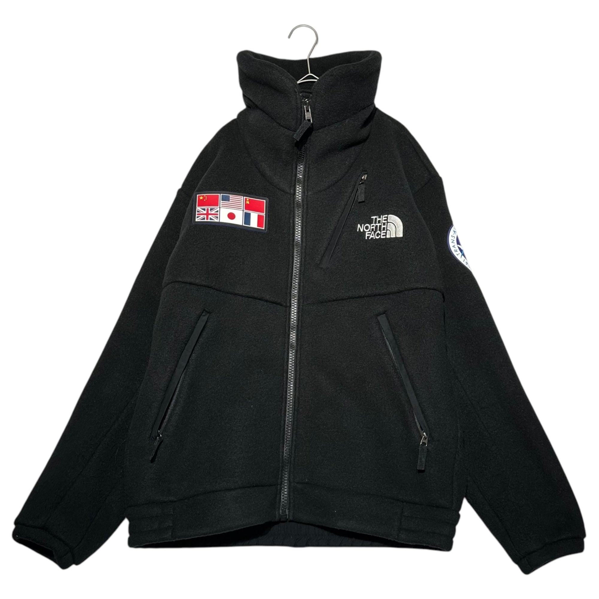 THE NORTH FACE(ノースフェイス) Trans Antarctica Fleece Jacket トランス アンタラクティカ フリース ジャケット NA72235 M ブラック