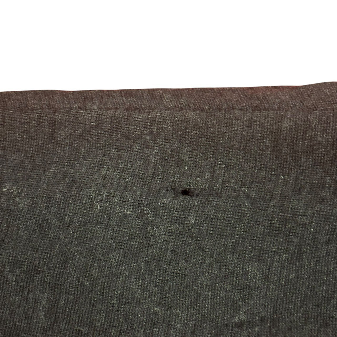 MAISON MARGIELA(メゾンマルジェラ) 21SS Co-Ed draped design v-neck knit コーエド ドレープ デザイン Vネック ニット S29HA0666 1(S程度) チャコールグレー レイヤード 白タグ メンズ着用可能サイズ