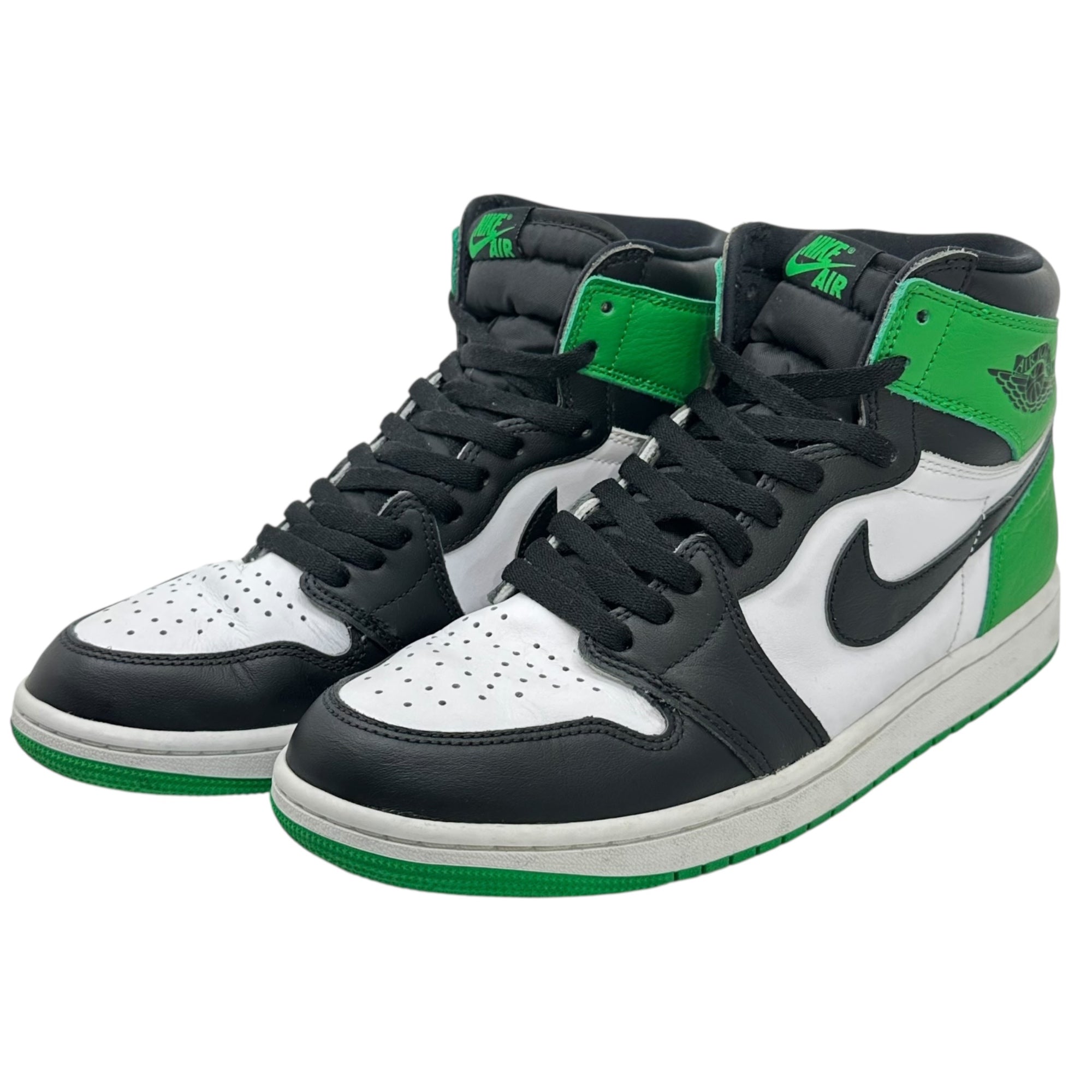 NIKE(ナイキ) Air Jordan 1 Retro High OG エアジョーダン 1 レトロ ハイ セルティックス DZ5485-031 27cm グリーン×ホワイト AI1 ハイカット スニーカー
