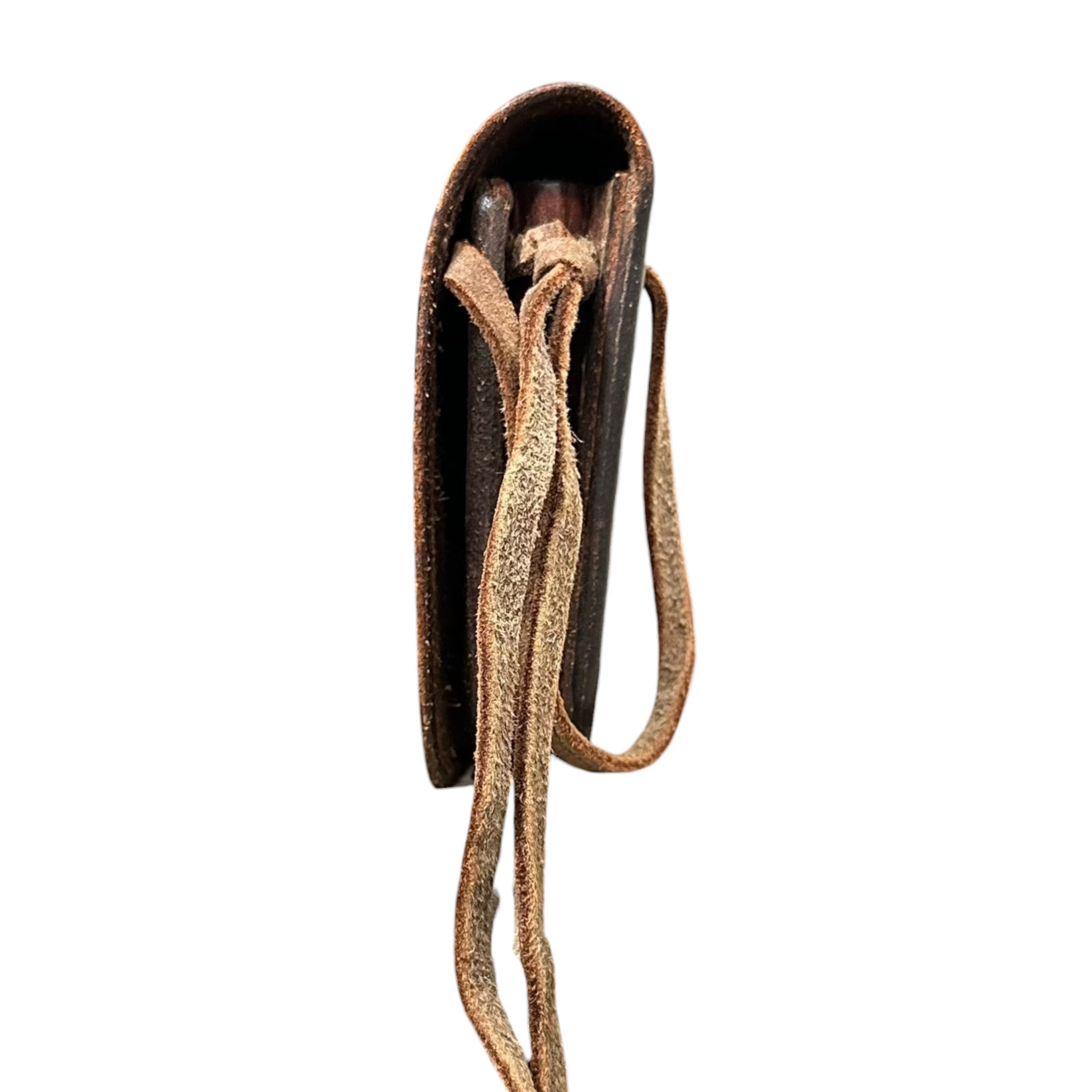 goro's(ゴローズ) Saddle Leather Concho Belt Pouch サドル レザー