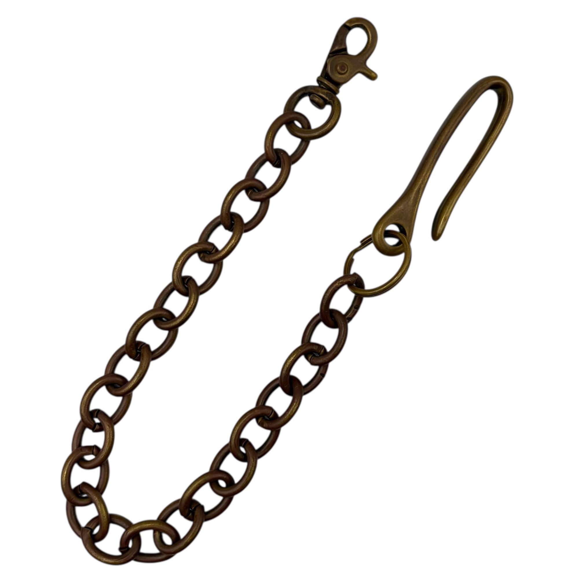 N LEATHER(エヌレザー) 180 カスタム 姫路レザー トラッカー ウォレット ブラック 長財布
