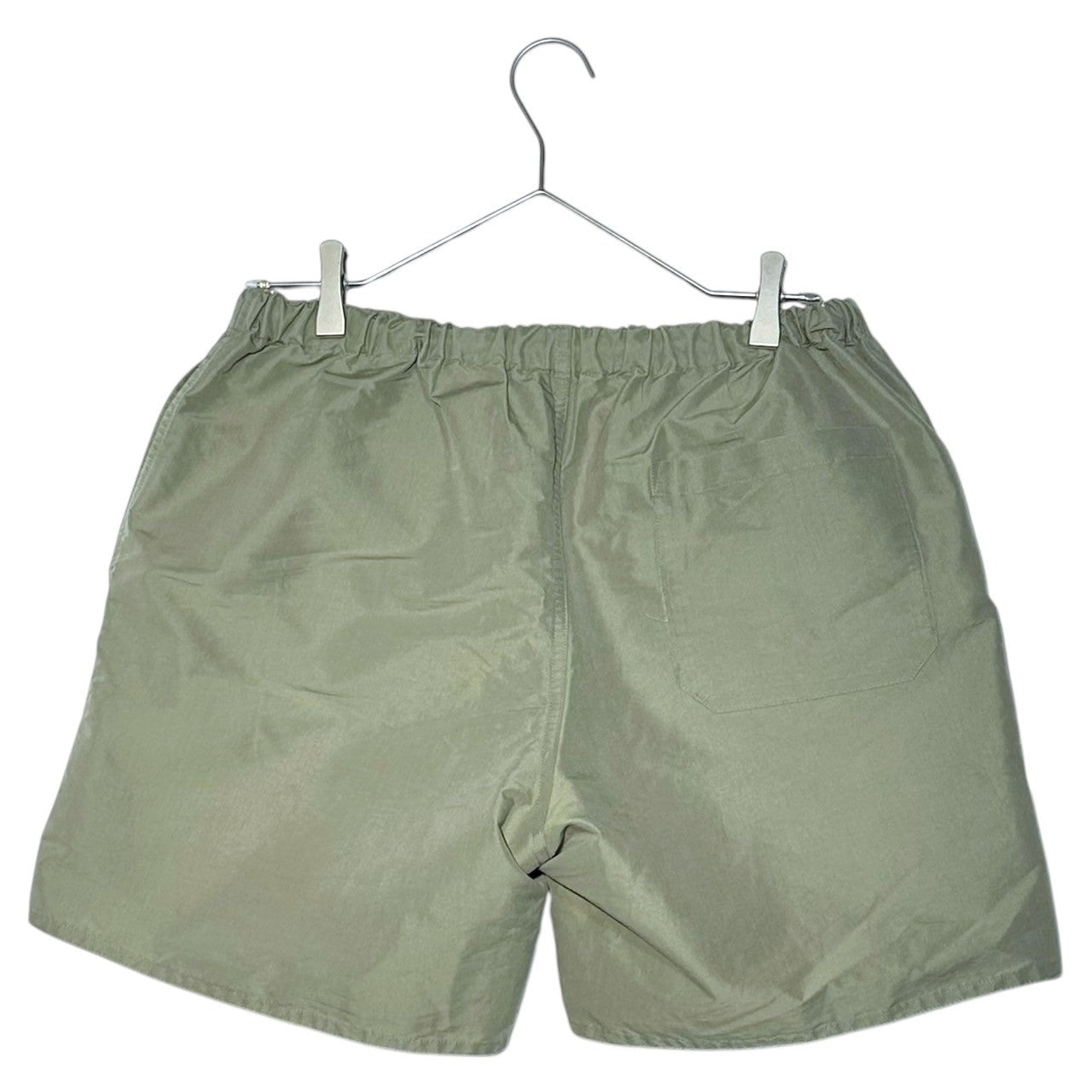 AURALEE(オーラリー) FINX POLYESTER TRAINING SHORTS A6SP03FP 4(M) オリーブ