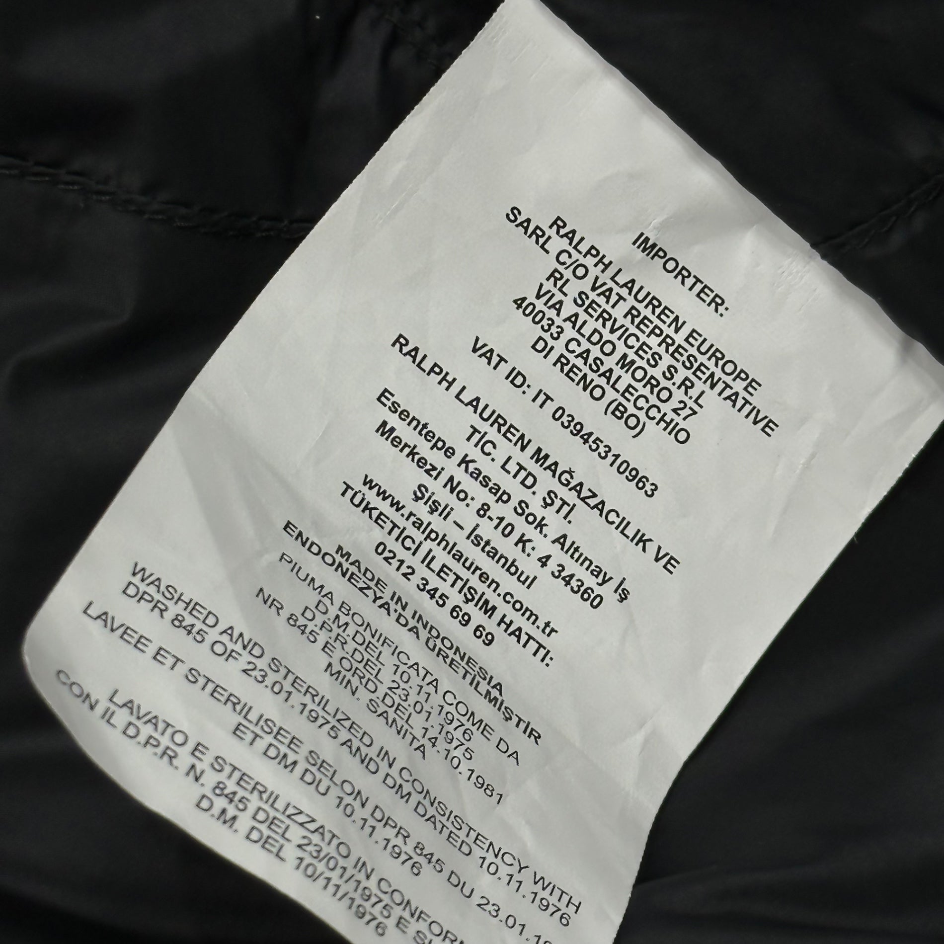 POLO RALPH LAUREN(ポロラルフローレン) Big Pony Hooded Down Vest