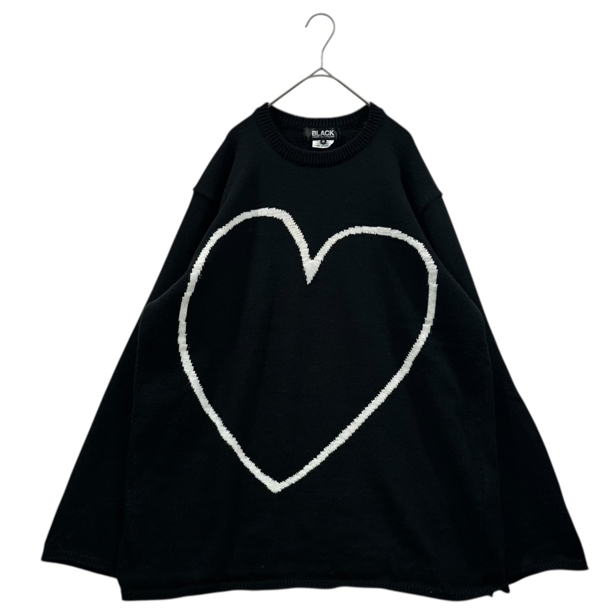 BLACK COMME des GARCONS(ブラックコムデギャルソン) 22AW Front Heart