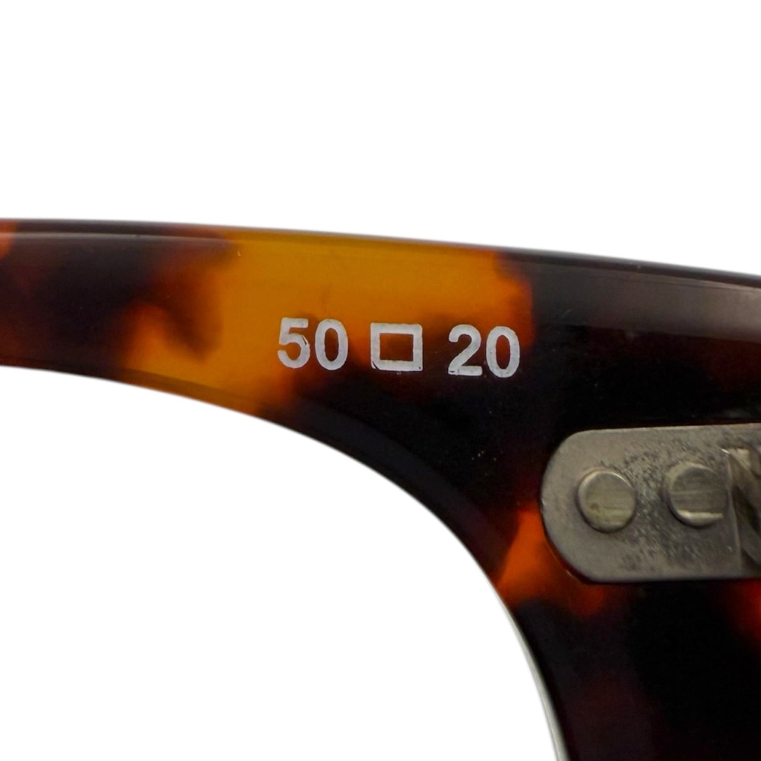 SHURON(シュロン) USA made SIDEWINDER サイドワインダー 鼈甲 5 3/4 50□20 ブラック ウェリントン 眼鏡 メガネ サングラス